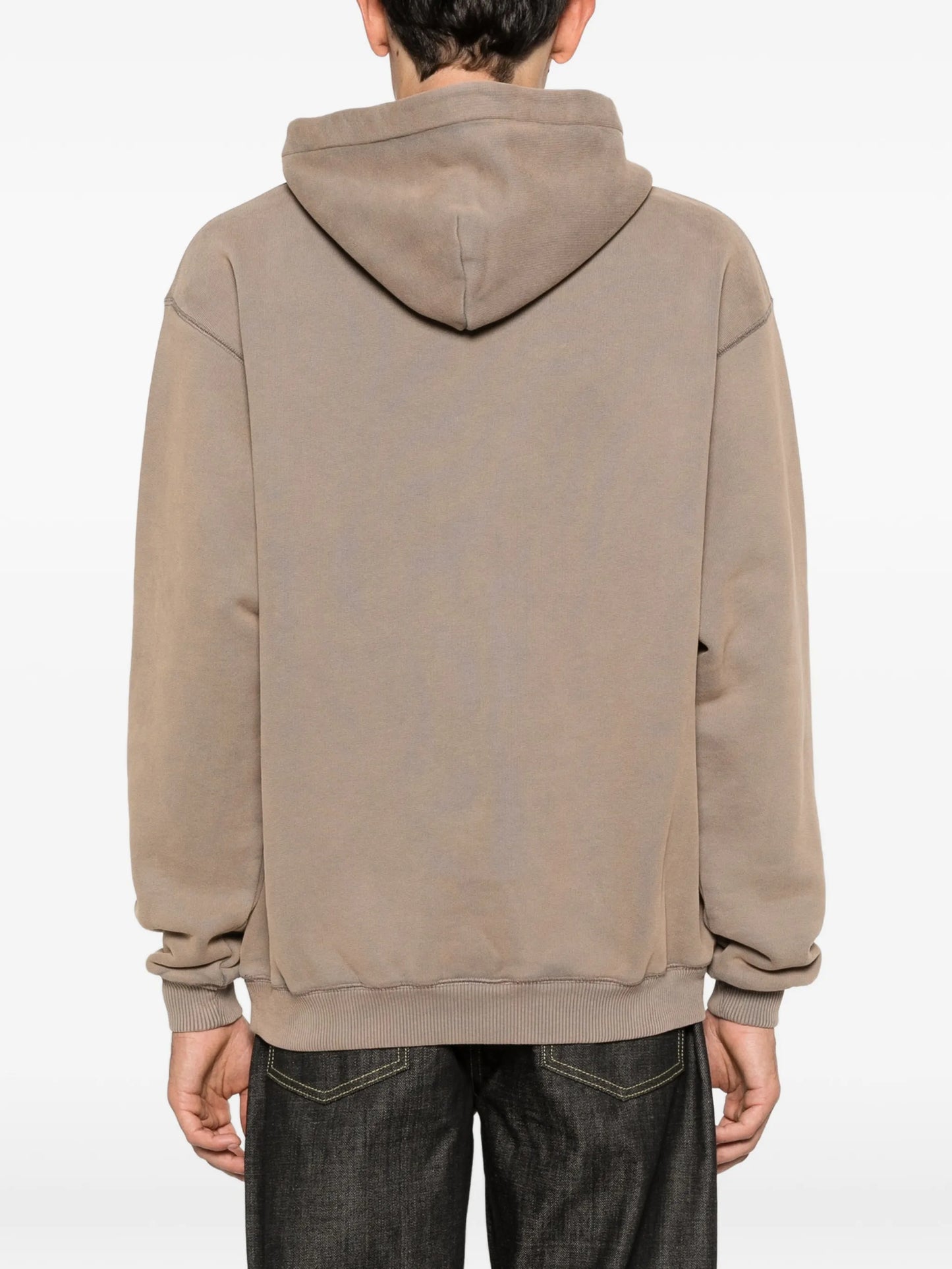 logo-patch hoodie