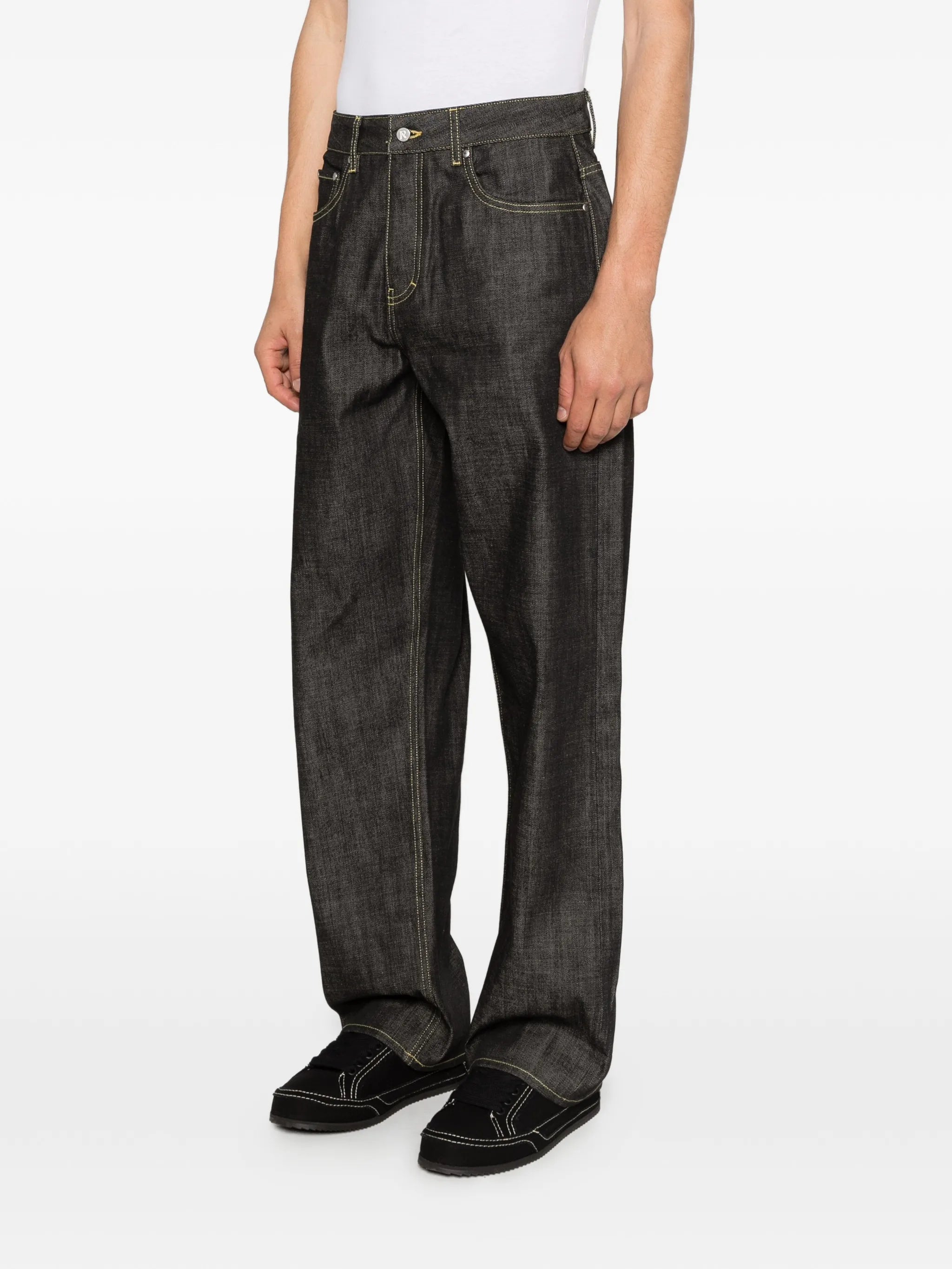 Selvedge baggy jeans