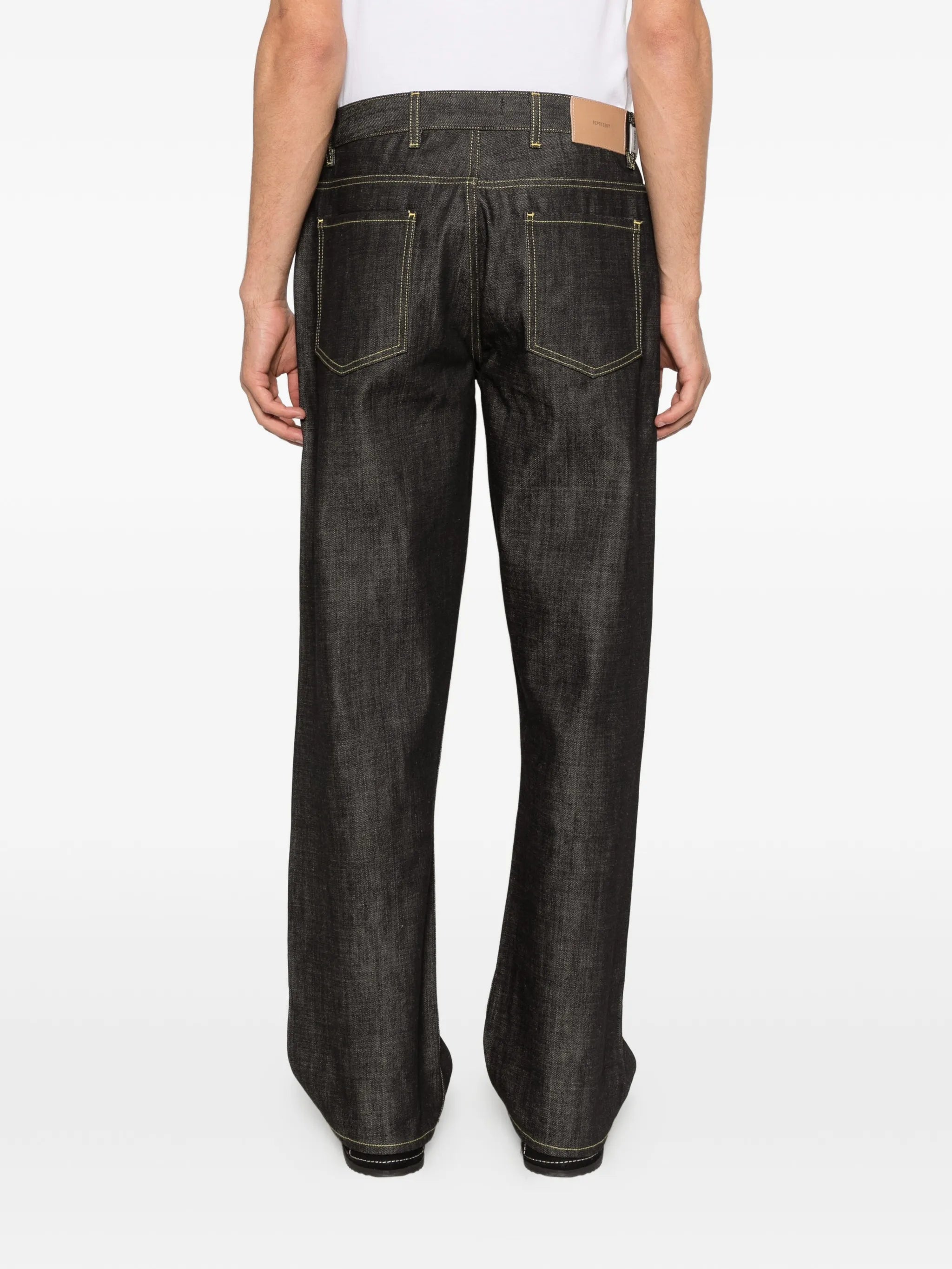 Selvedge baggy jeans