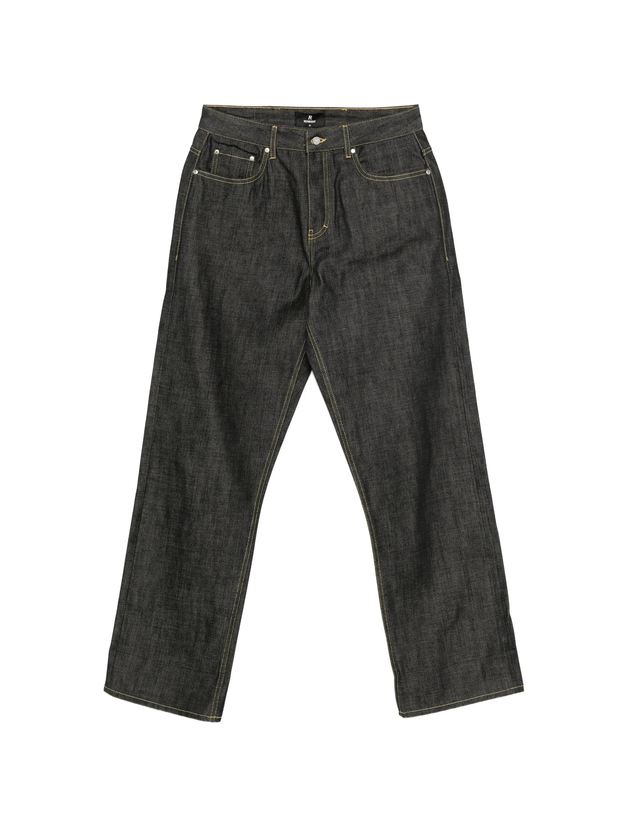 Selvedge baggy jeans