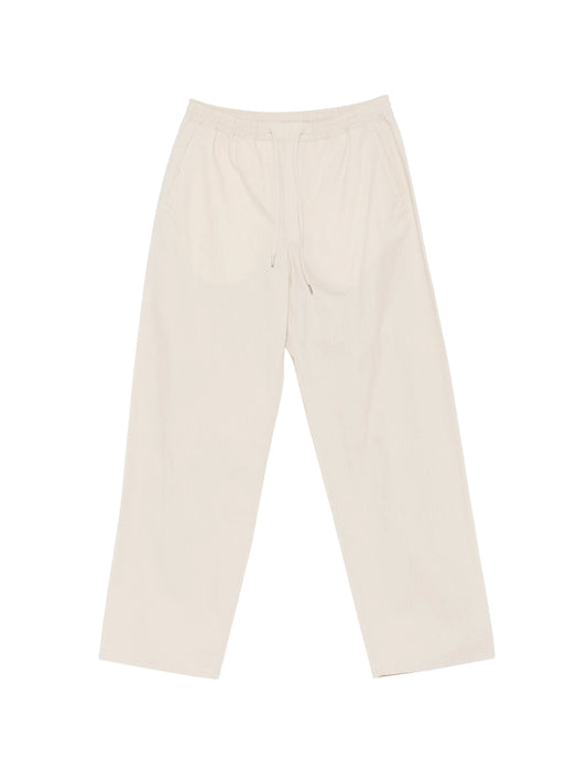 drawstring relaxed trousers