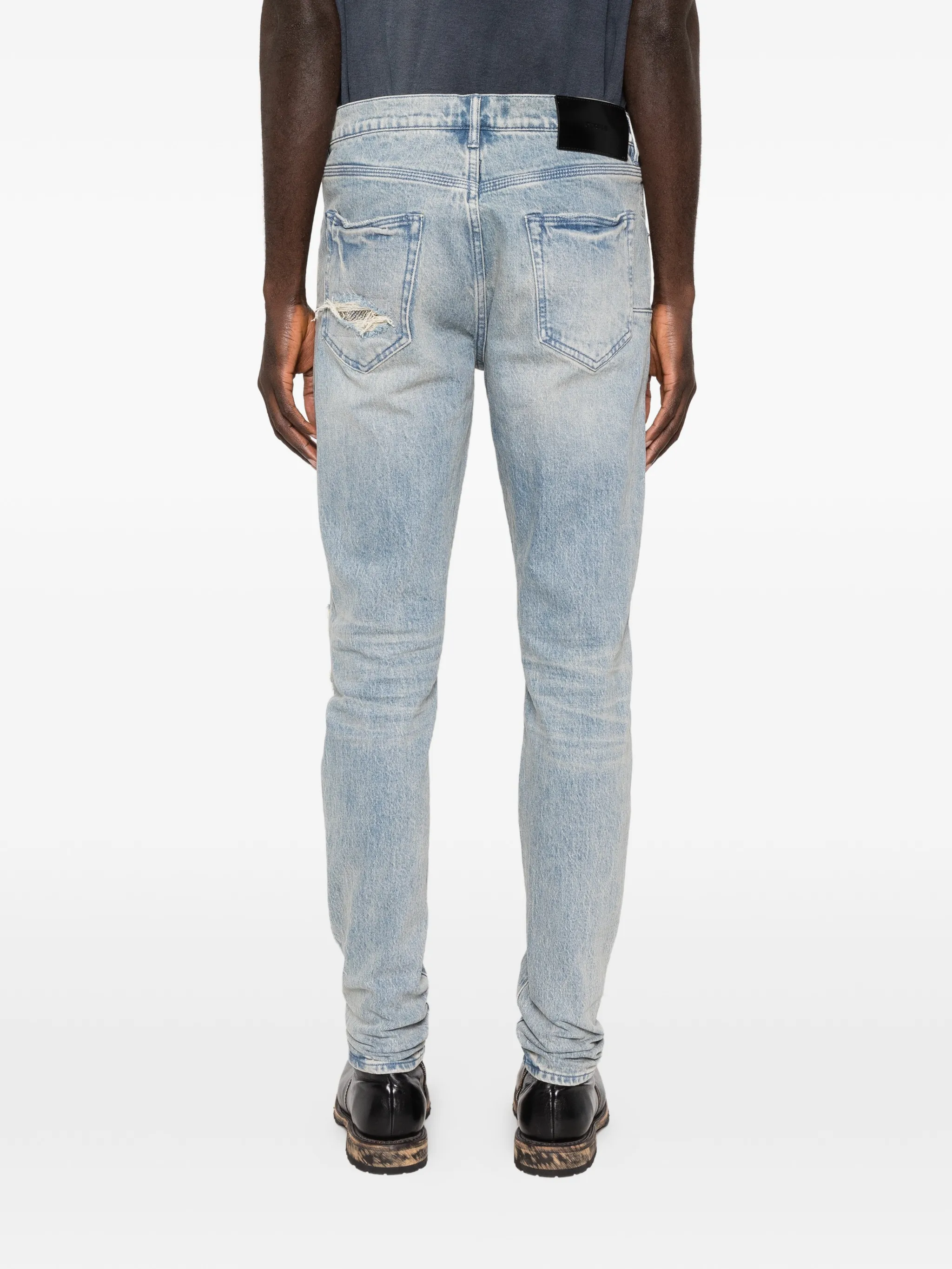 P001 beaded repair pants