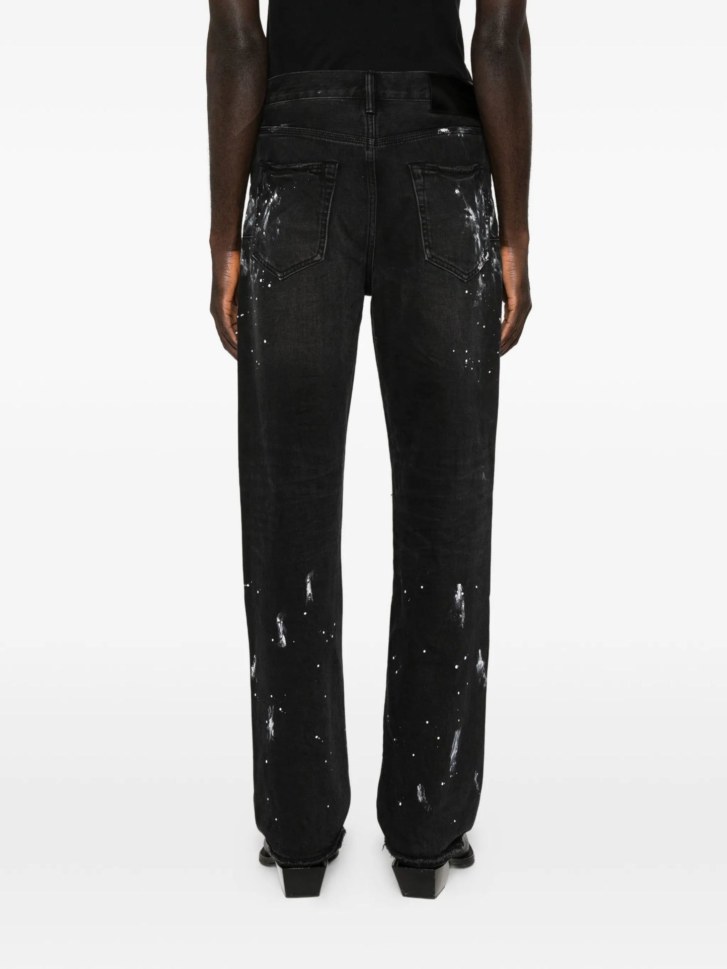 ripped paint jeans