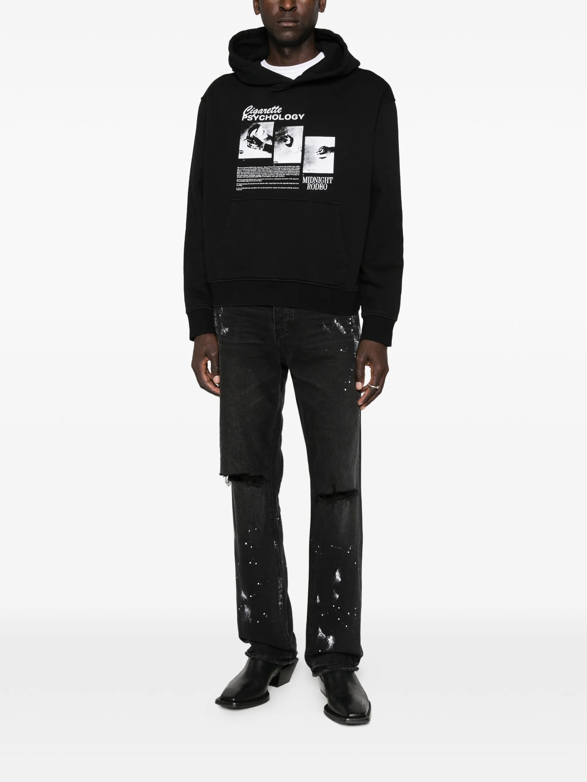 ripped paint jeans