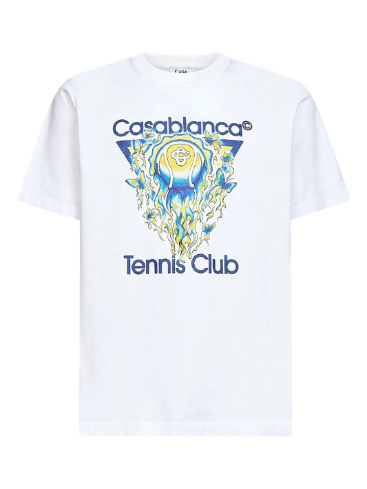Tennis Club Icon graphic-print T-shirt