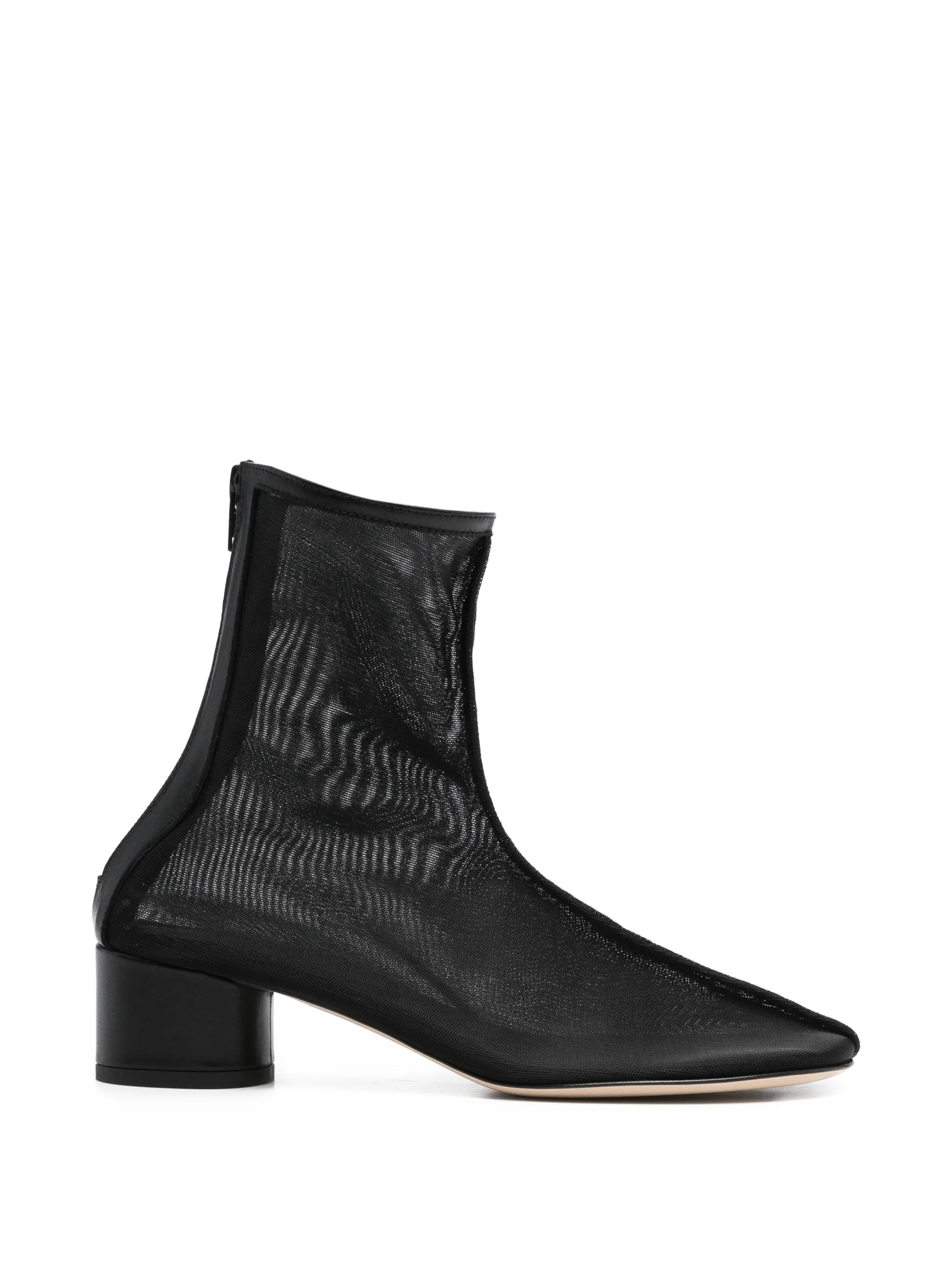 Harlie round-toe boots