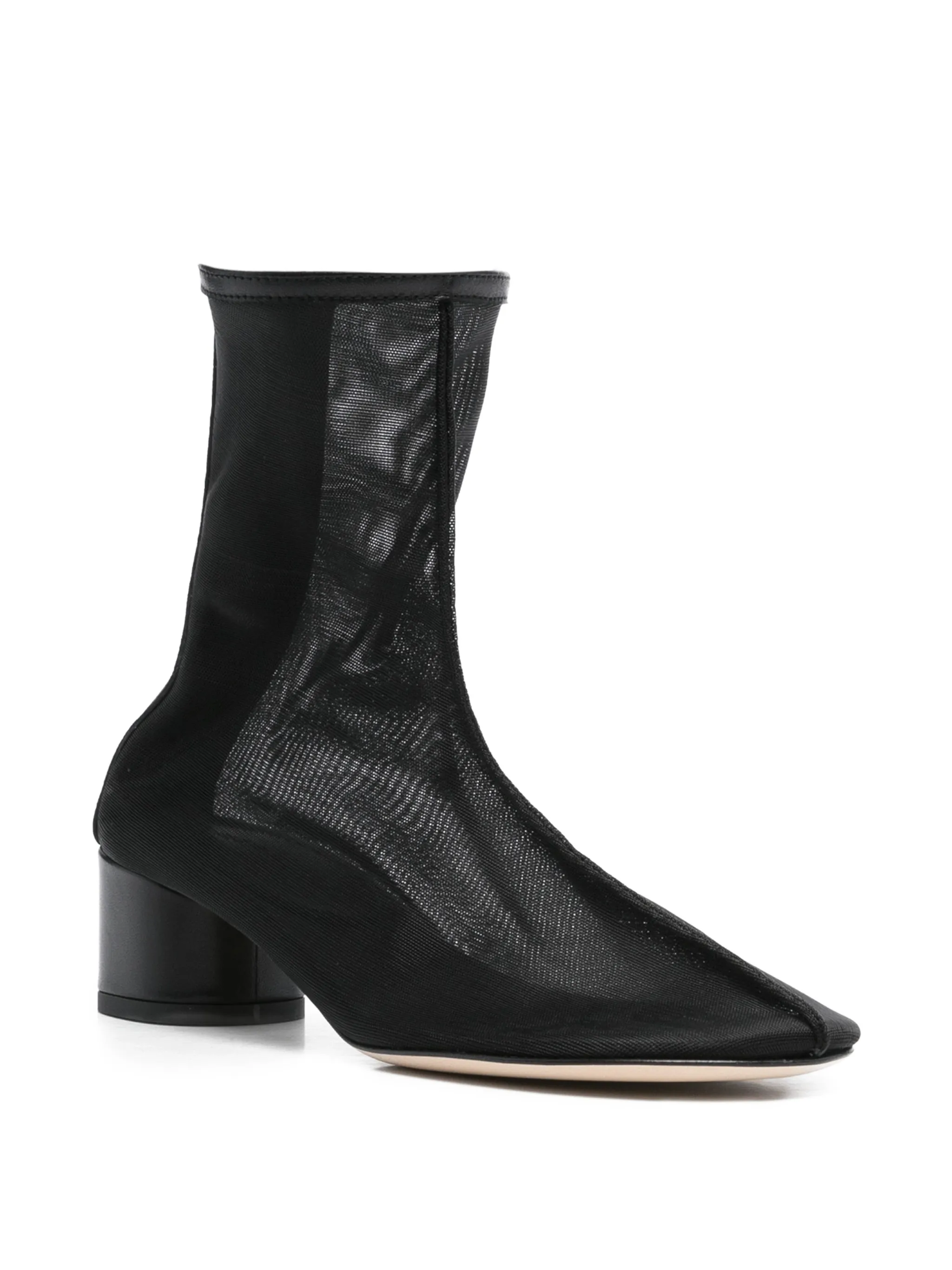 Harlie round-toe boots