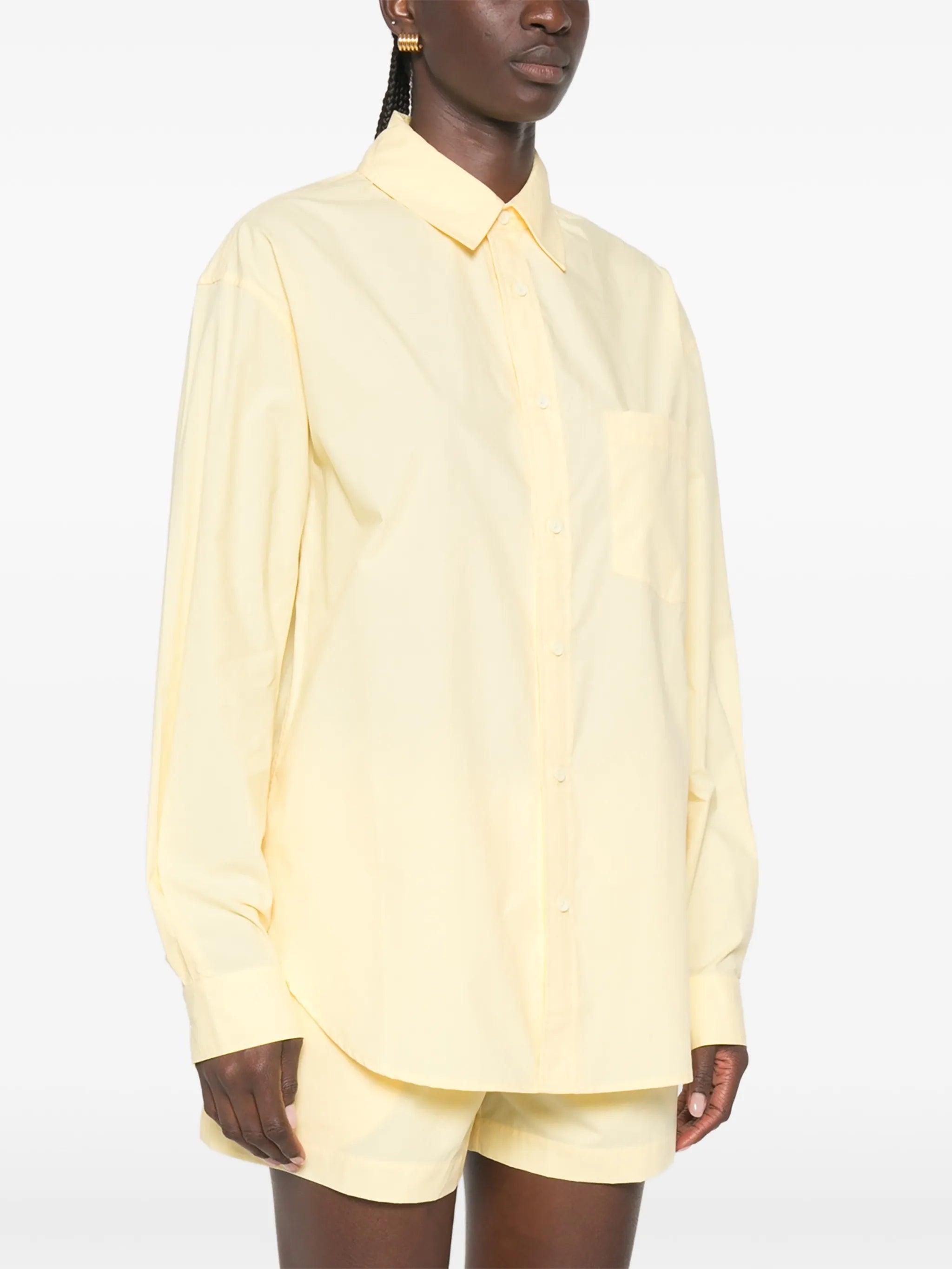 chest-pocket shirt