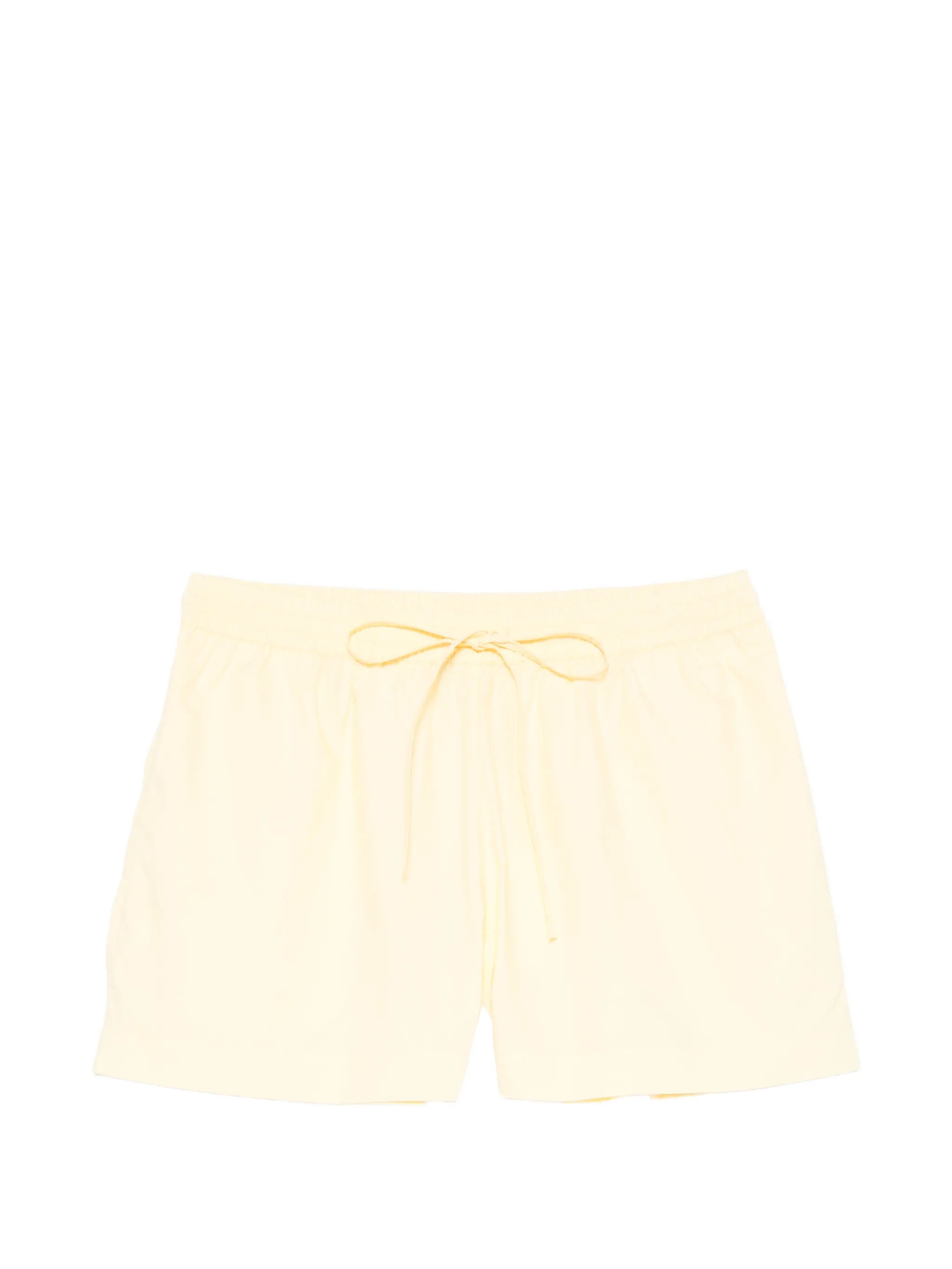 drawstring-waist shorts