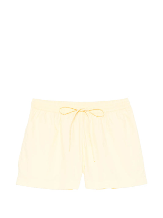 drawstring-waist shorts