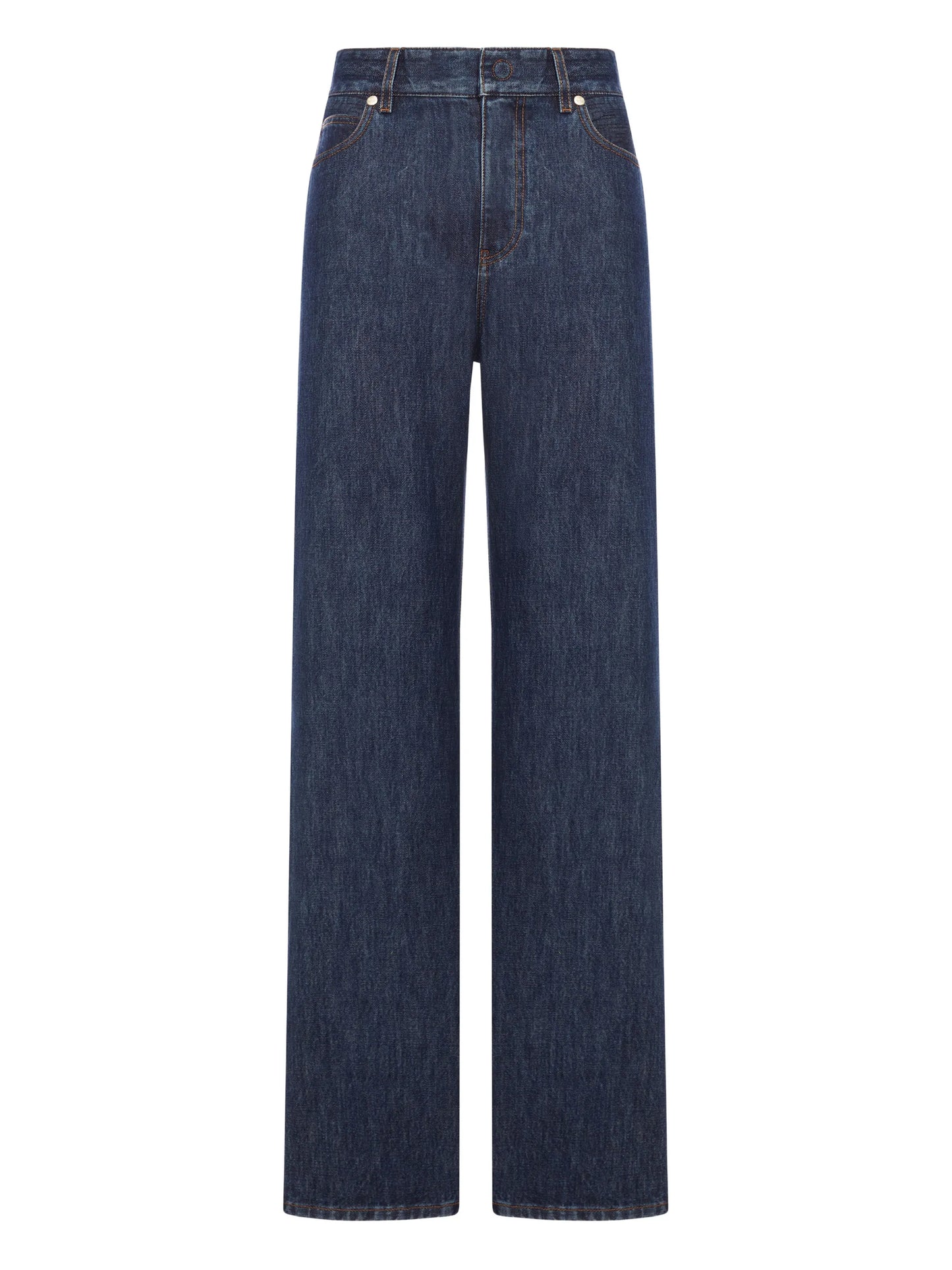 textured denim jeans
