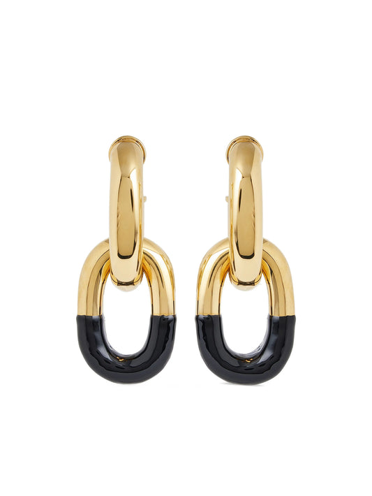XL link earrings