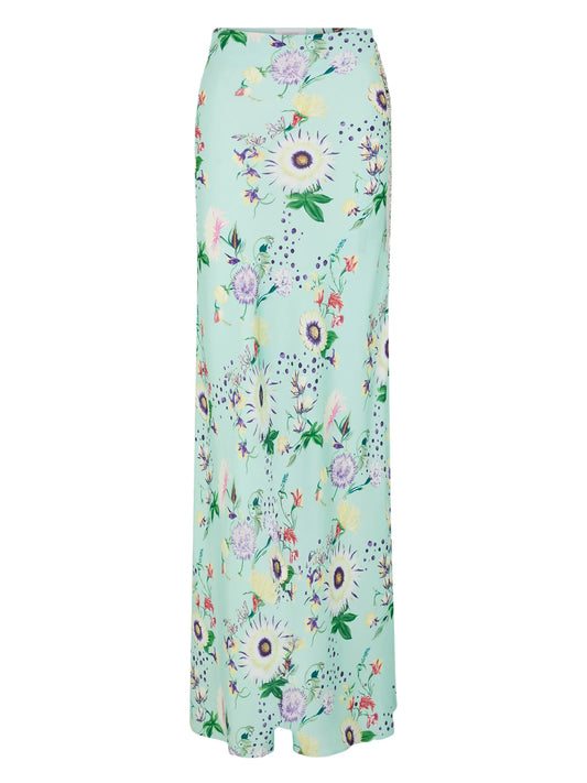 floral chain skirt