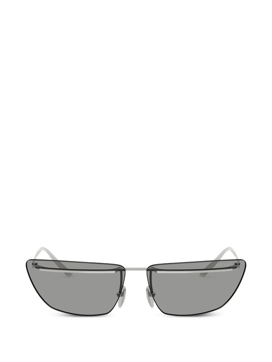 rimless sunglasses