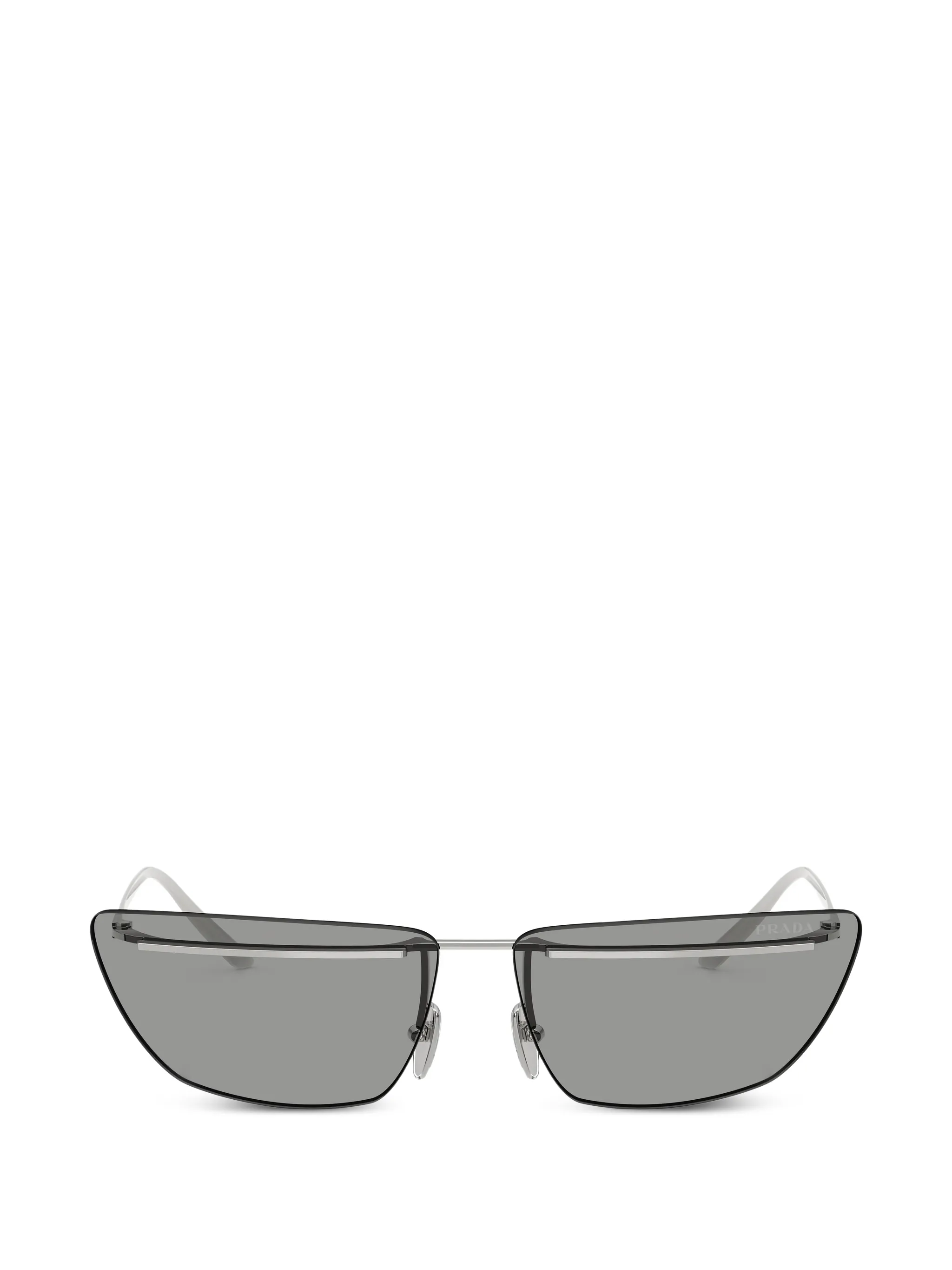 rimless sunglasses