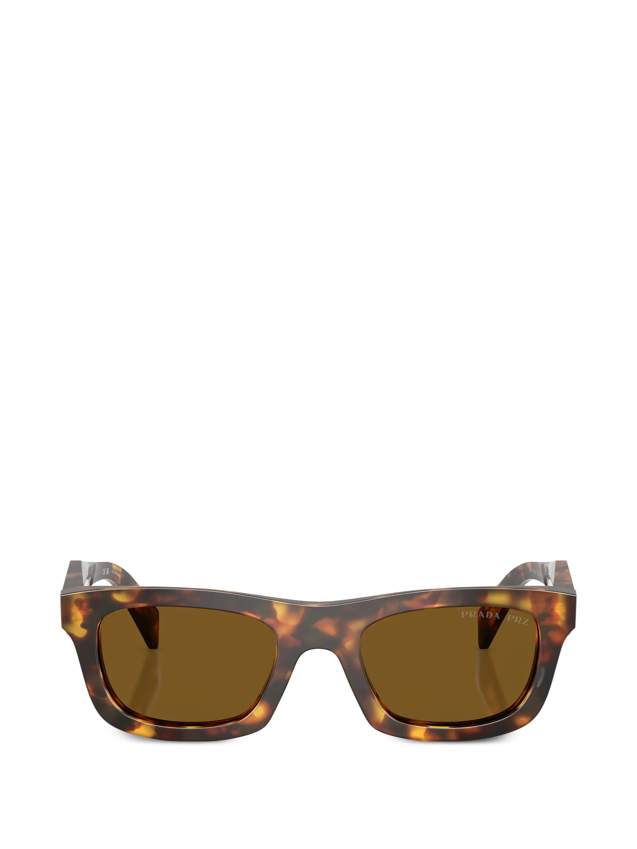 sunglasses with Prada logo