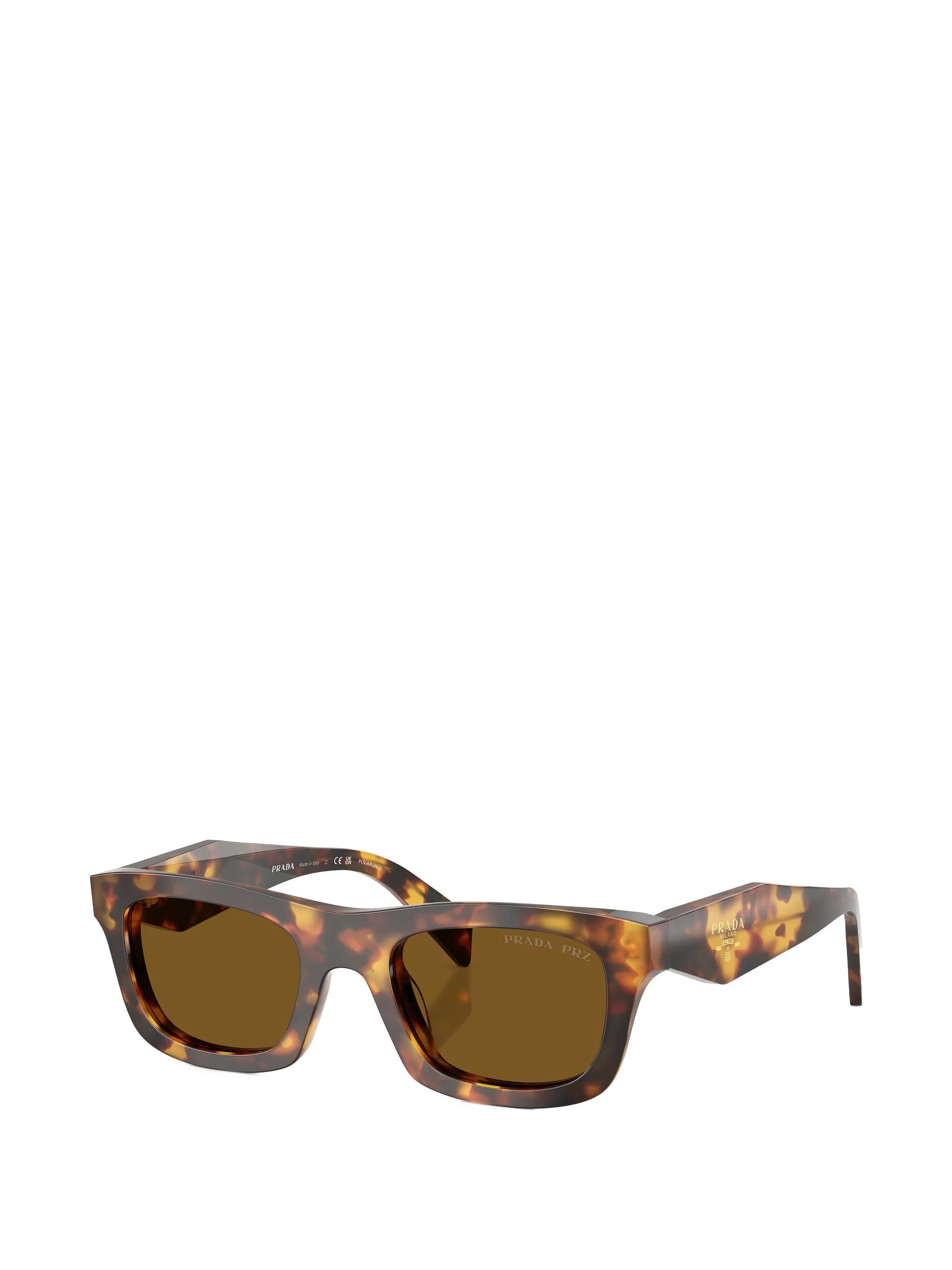D-frame lens sunglasses
