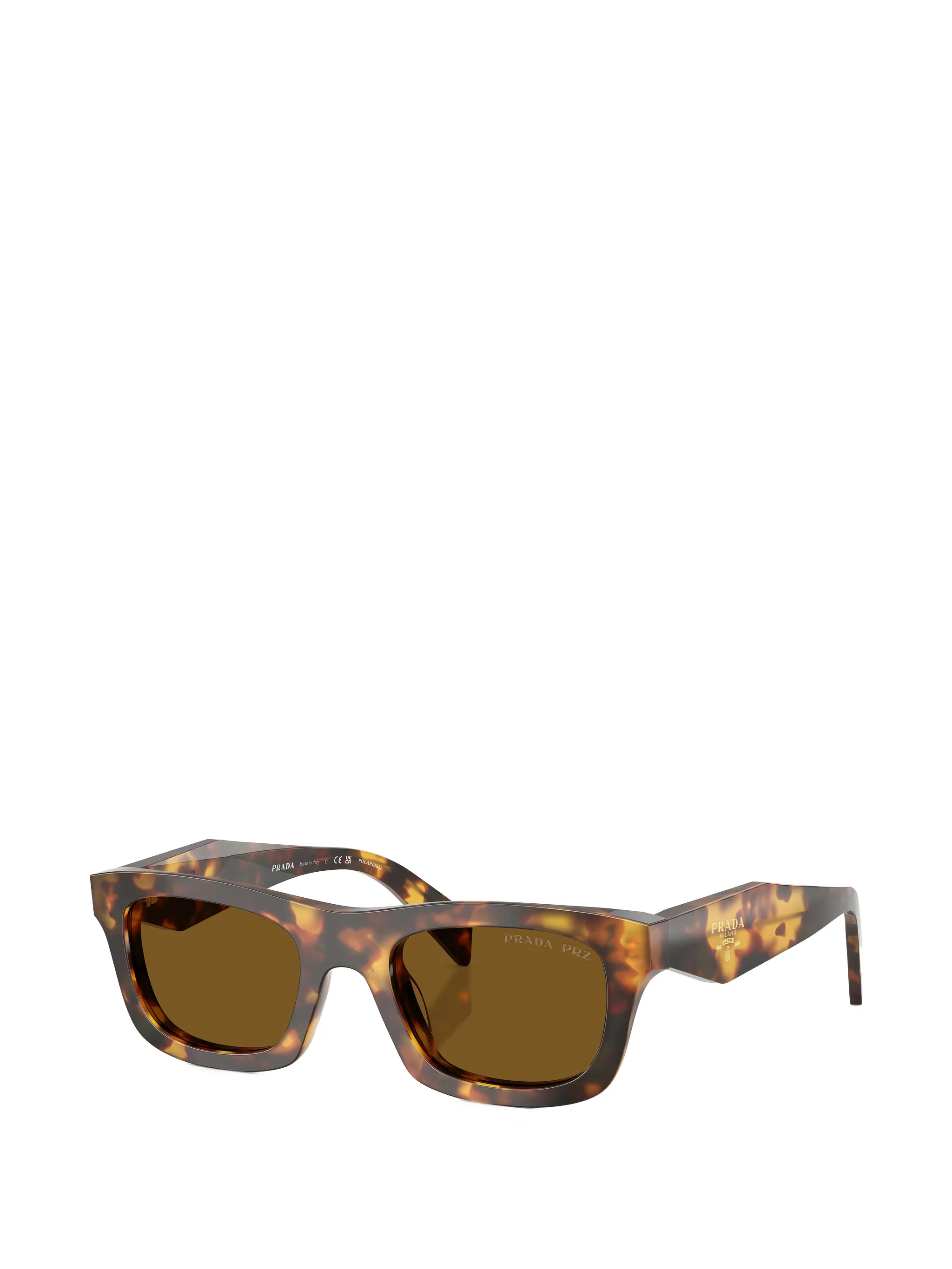 sunglasses with Prada logo