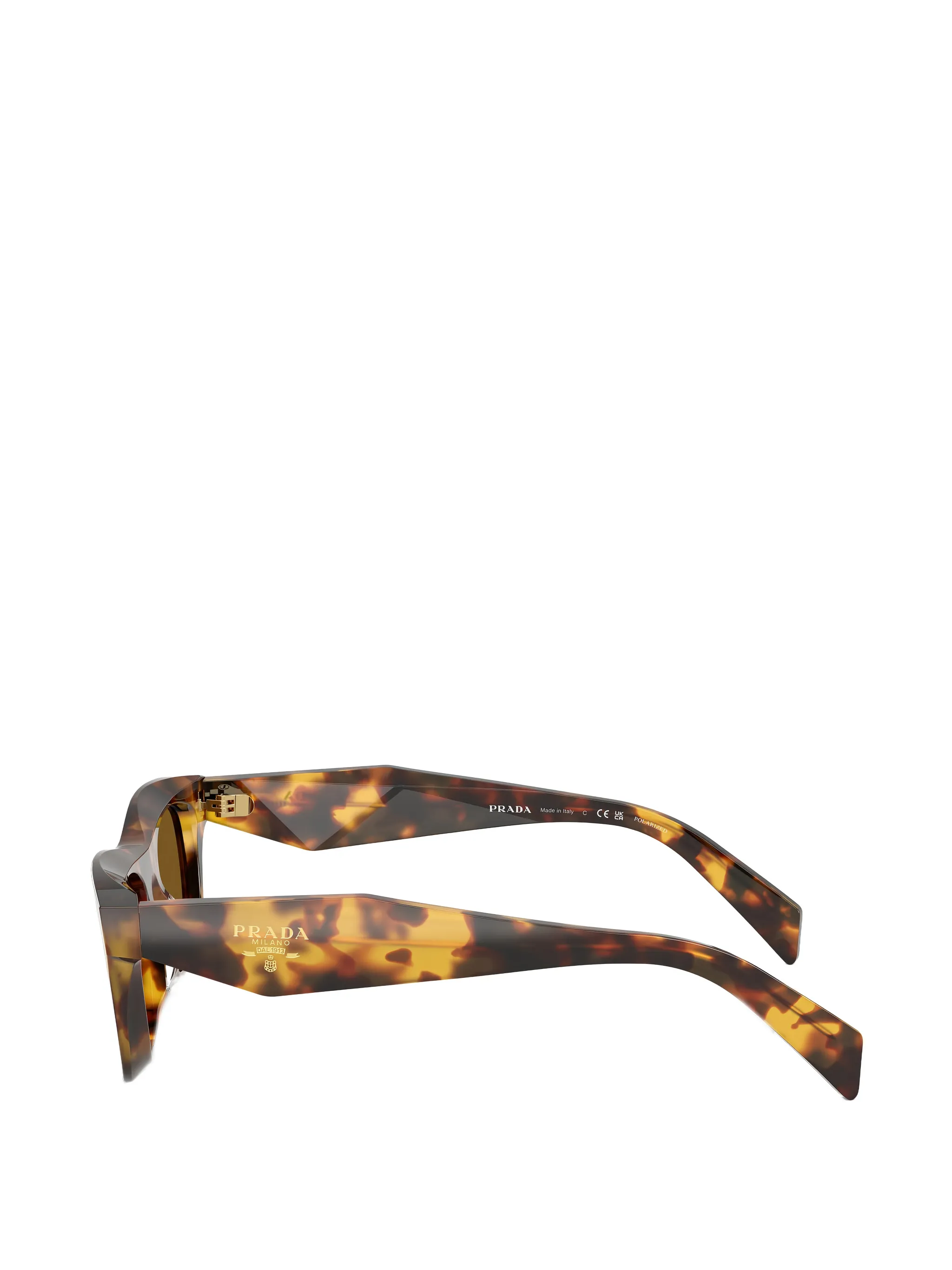 sunglasses with Prada logo