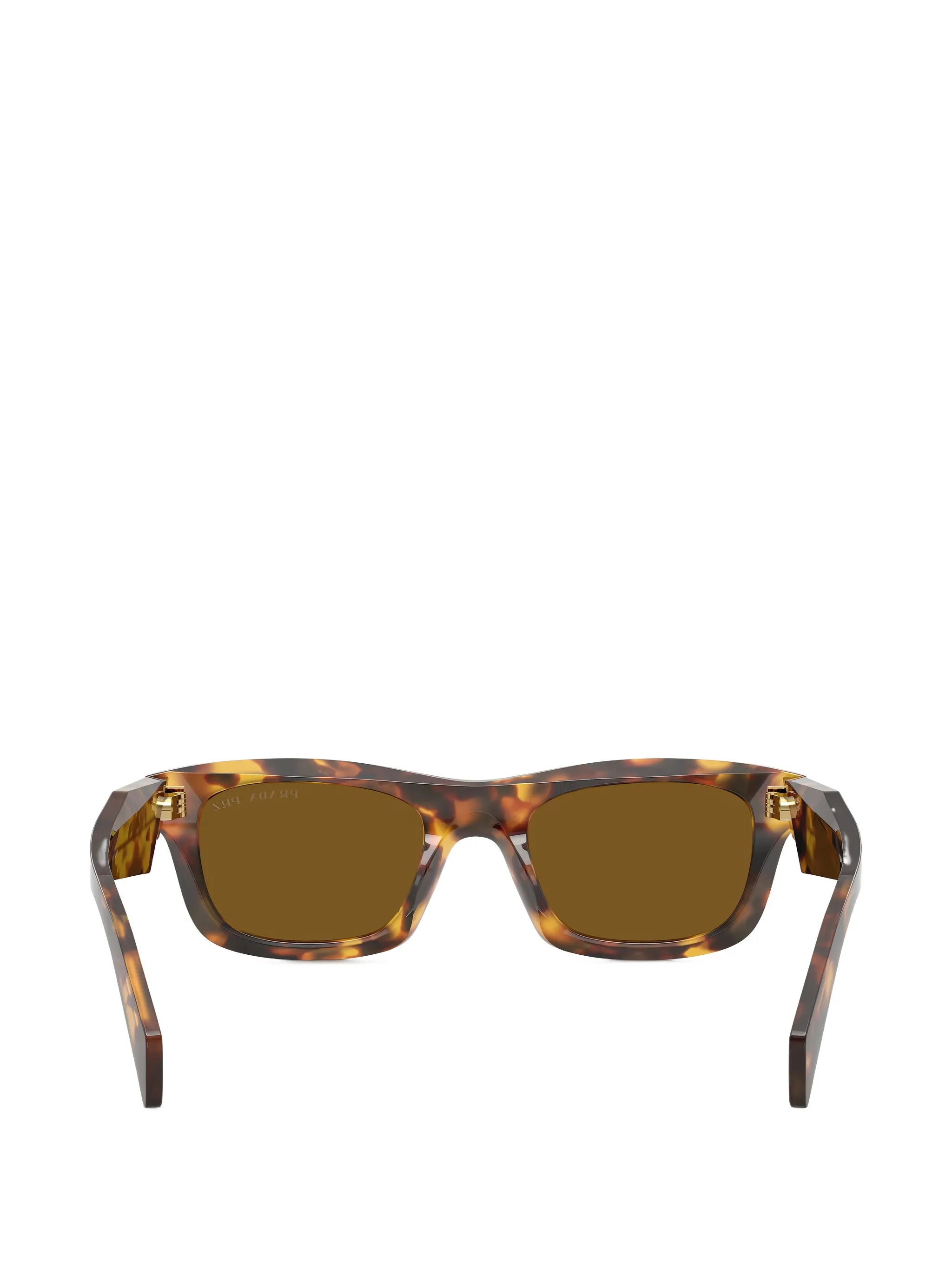 D-frame lens sunglasses