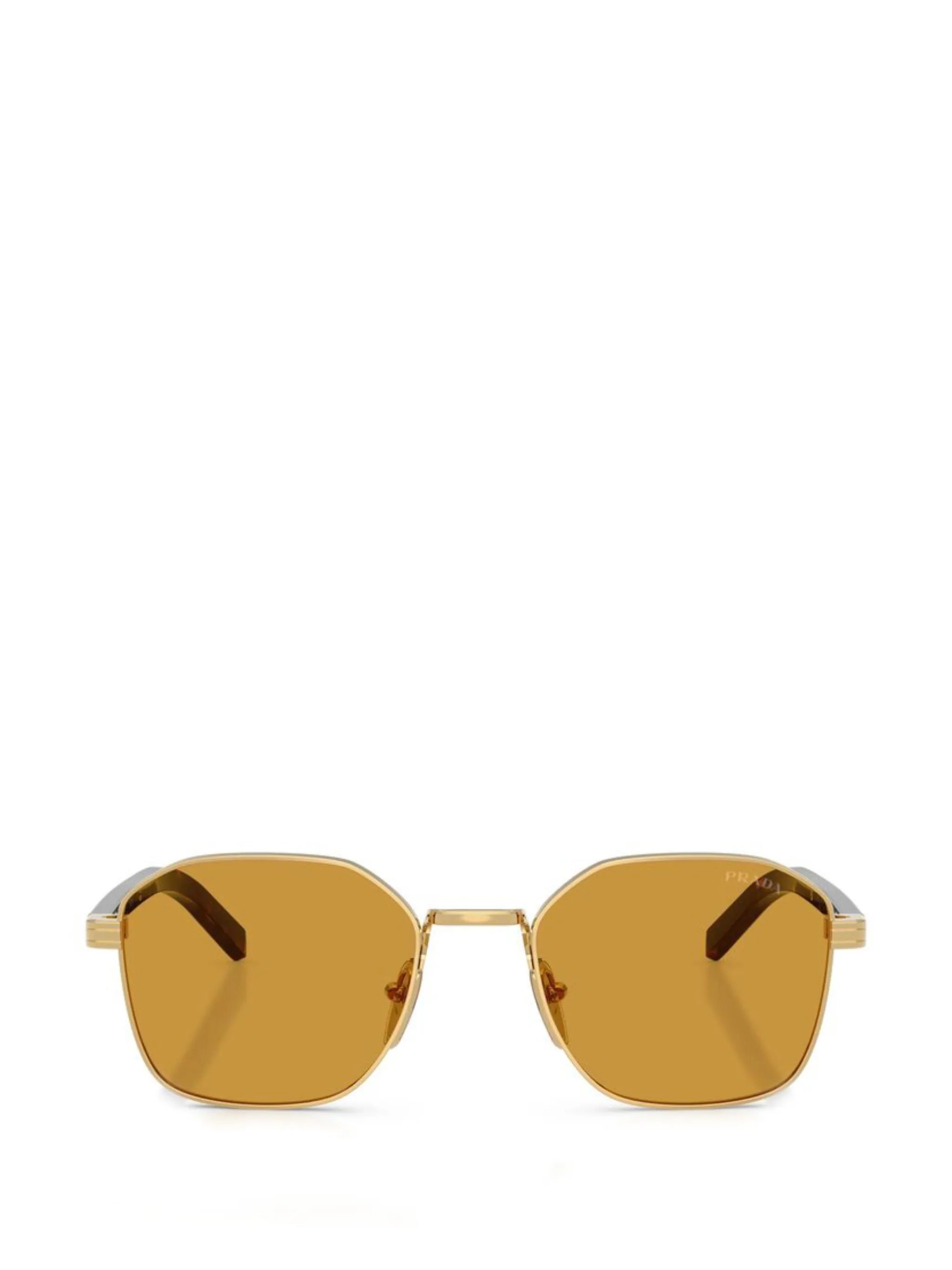 geometric-frame sunglasses