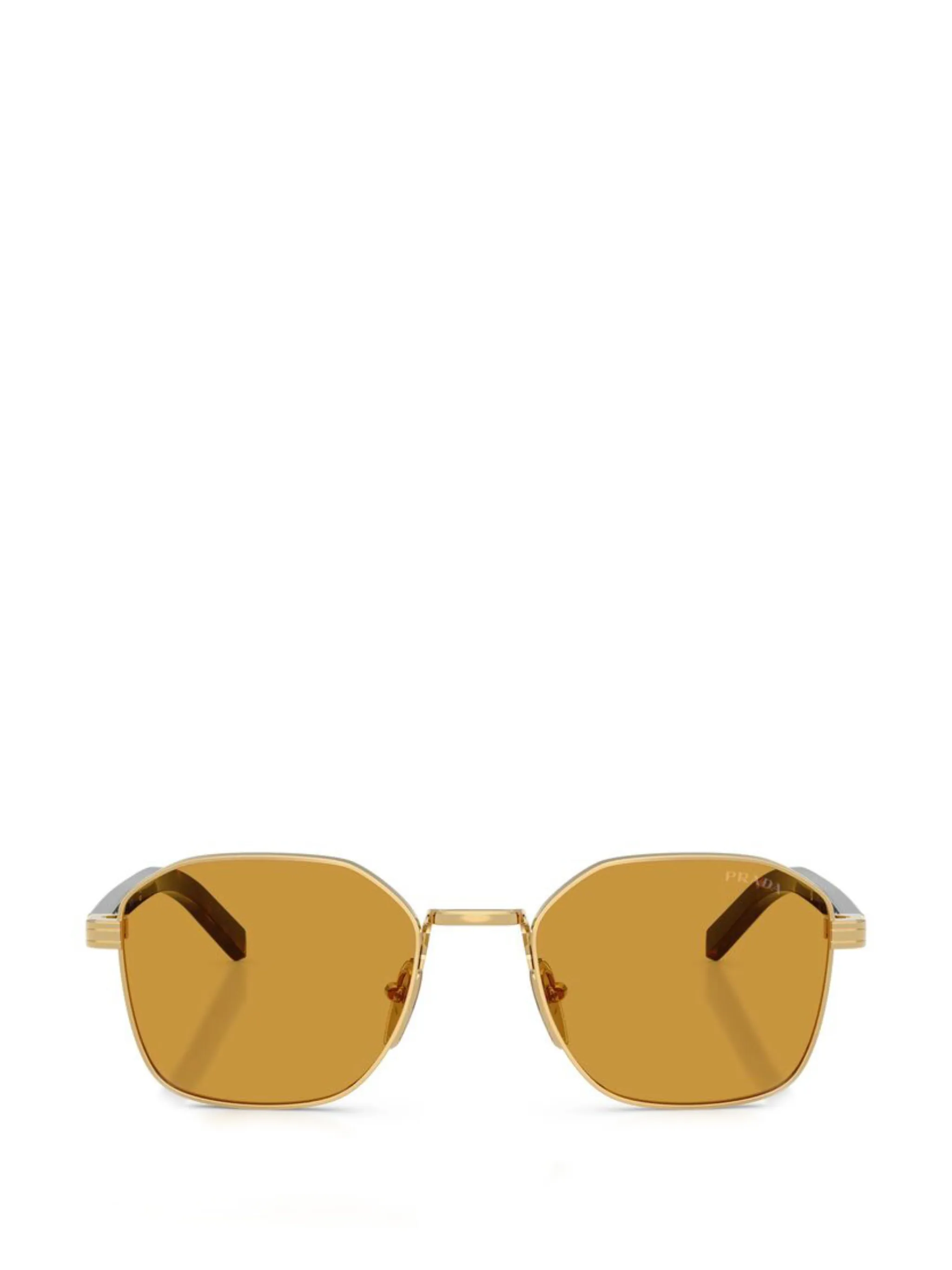 geometric-frame sunglasses