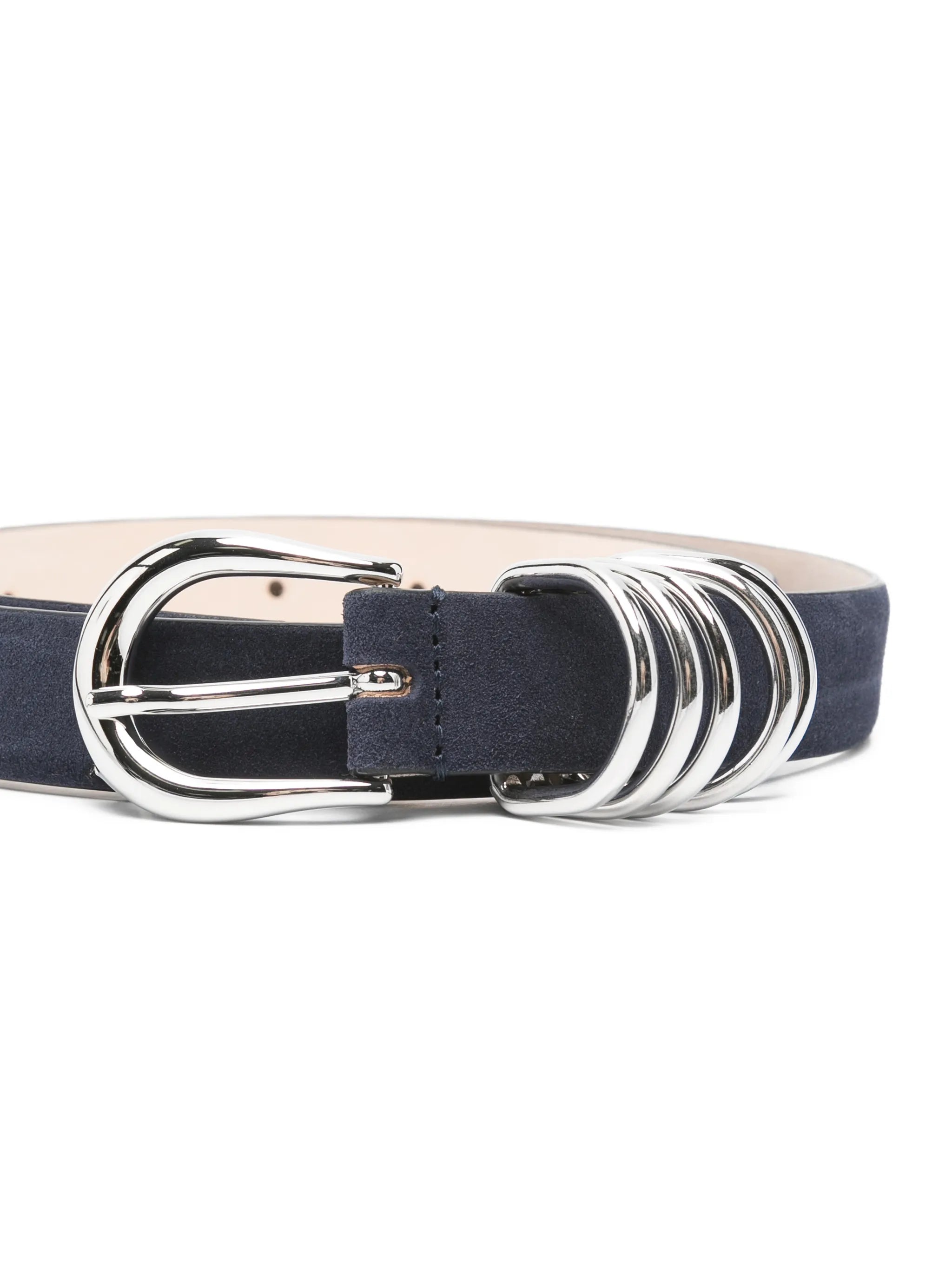 Hollyhock suede belt