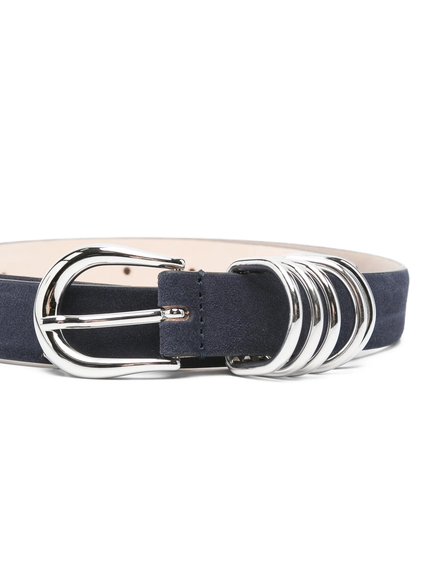 Hollyhock suede belt