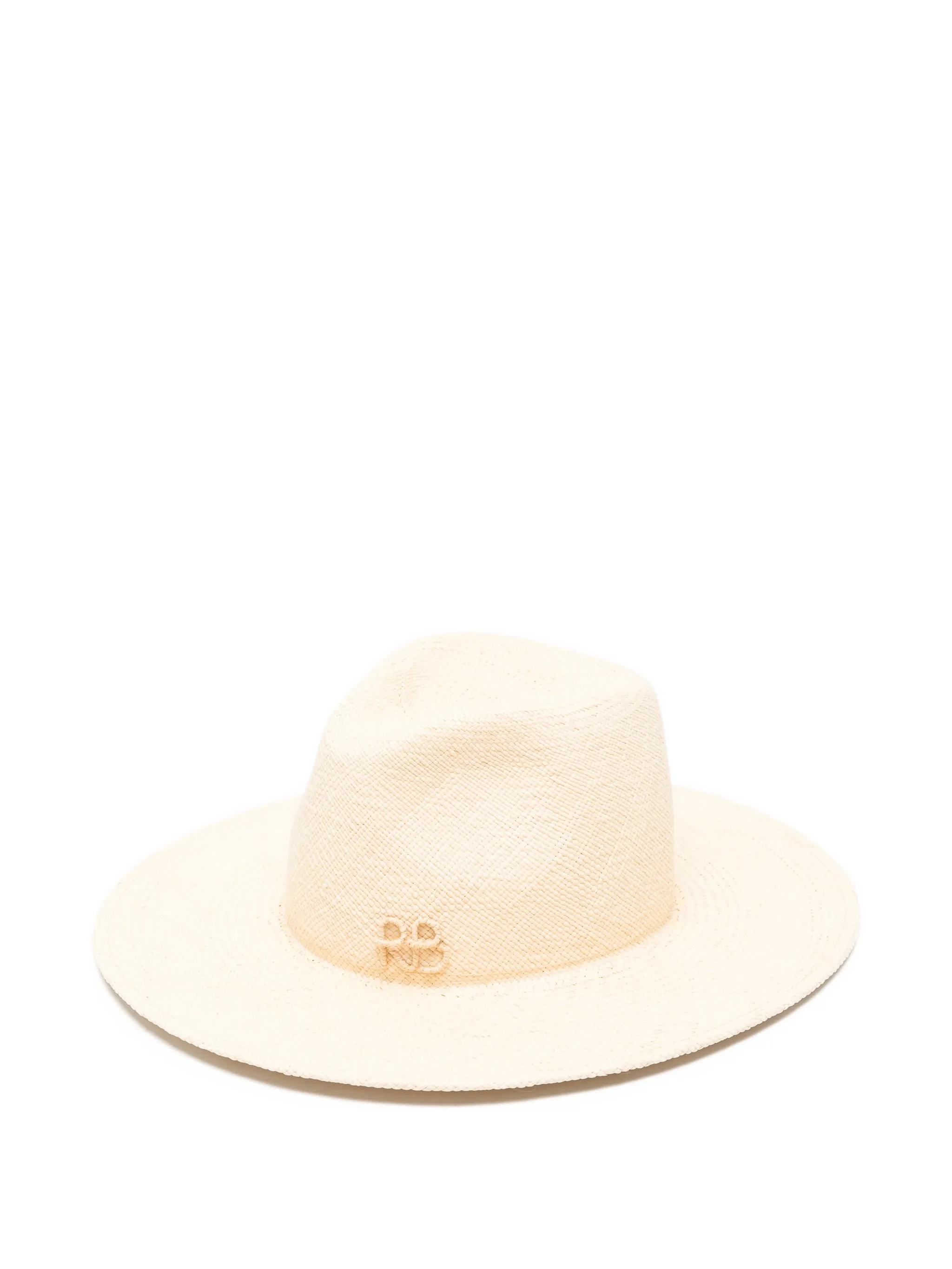 double chain strap Fedora hat