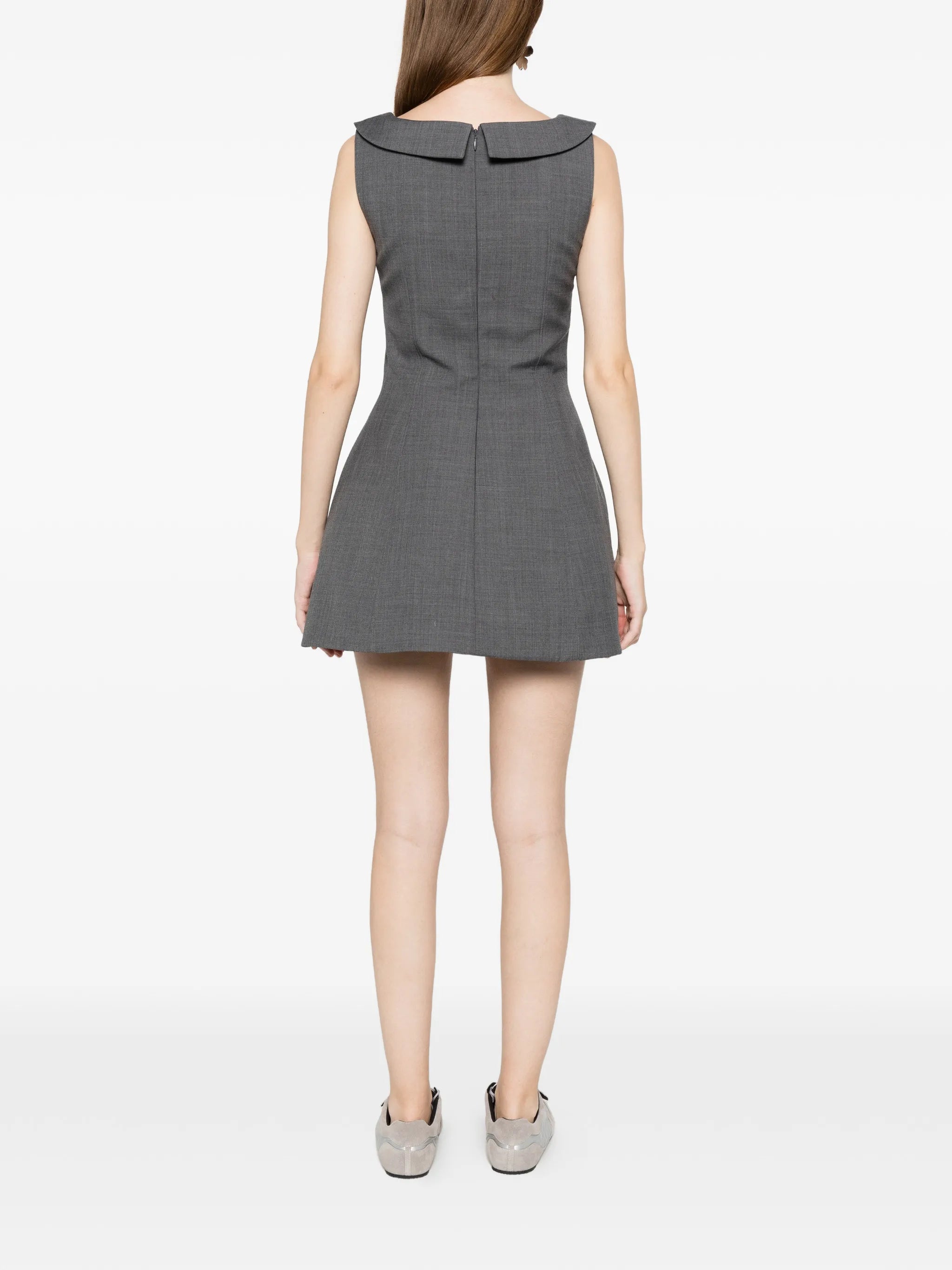side-bow mini dress