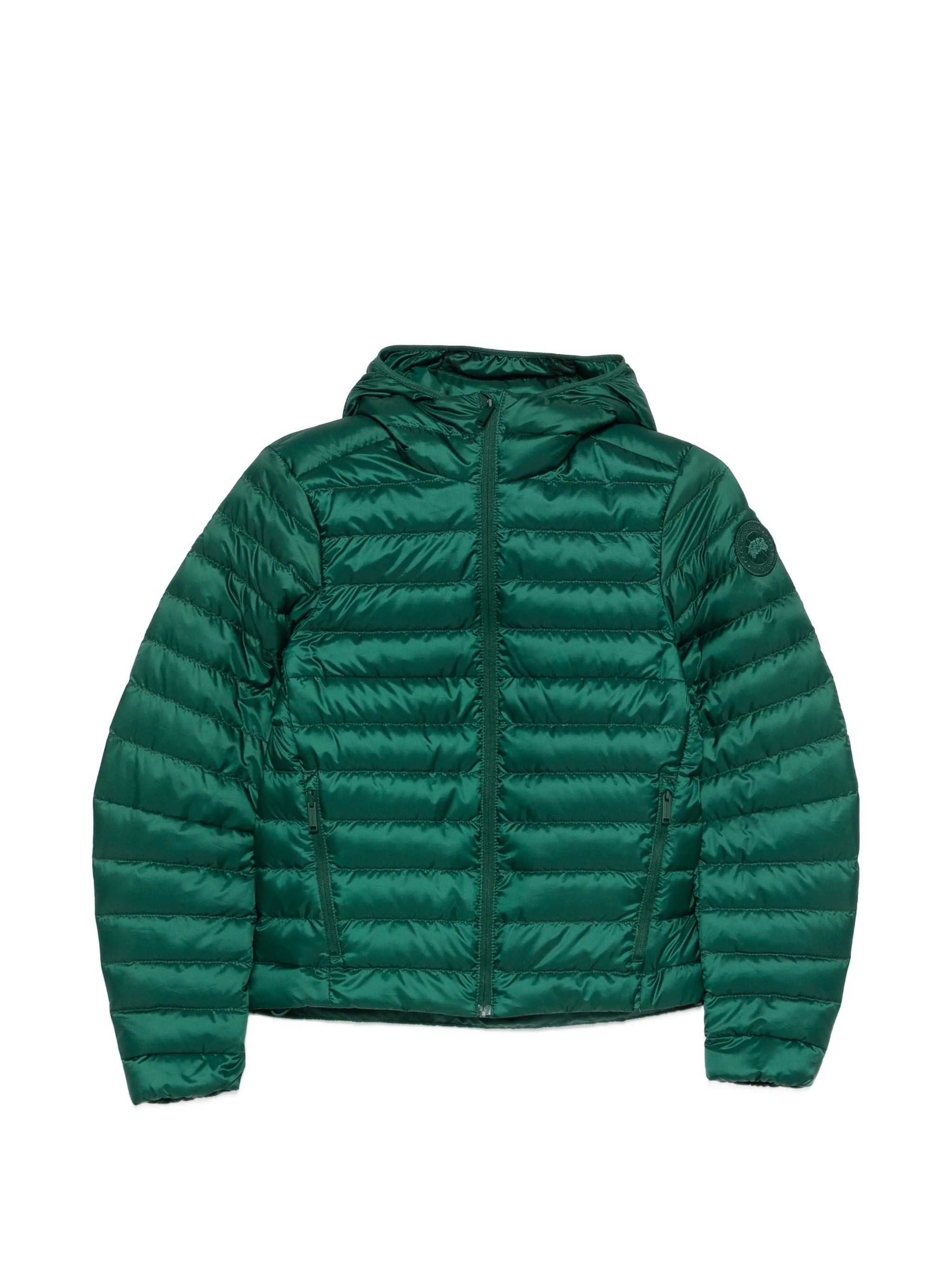 Aethera hooded jacket
