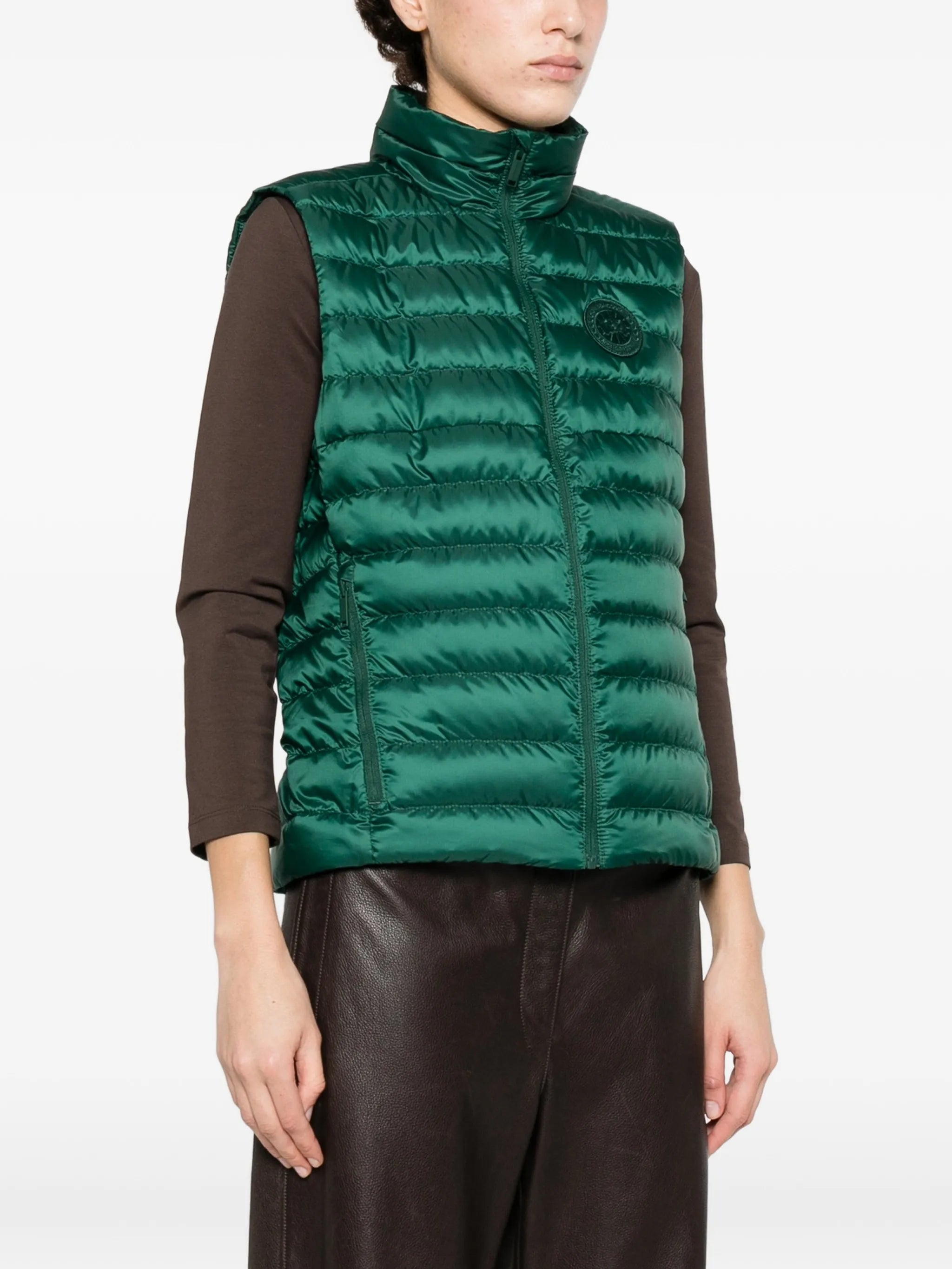 Aethera padded gilet