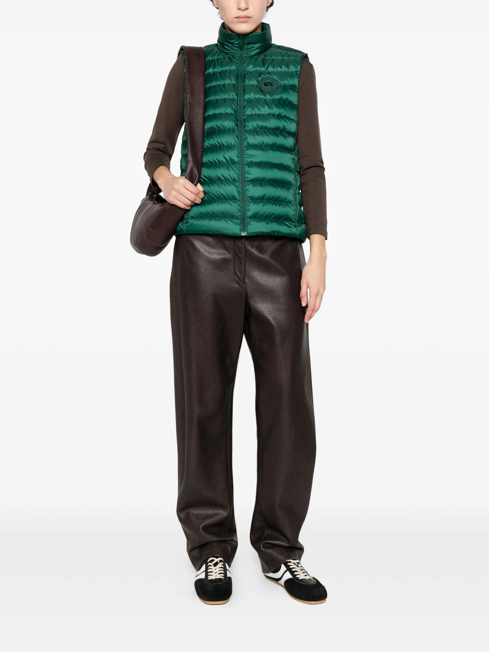 Aethera padded gilet