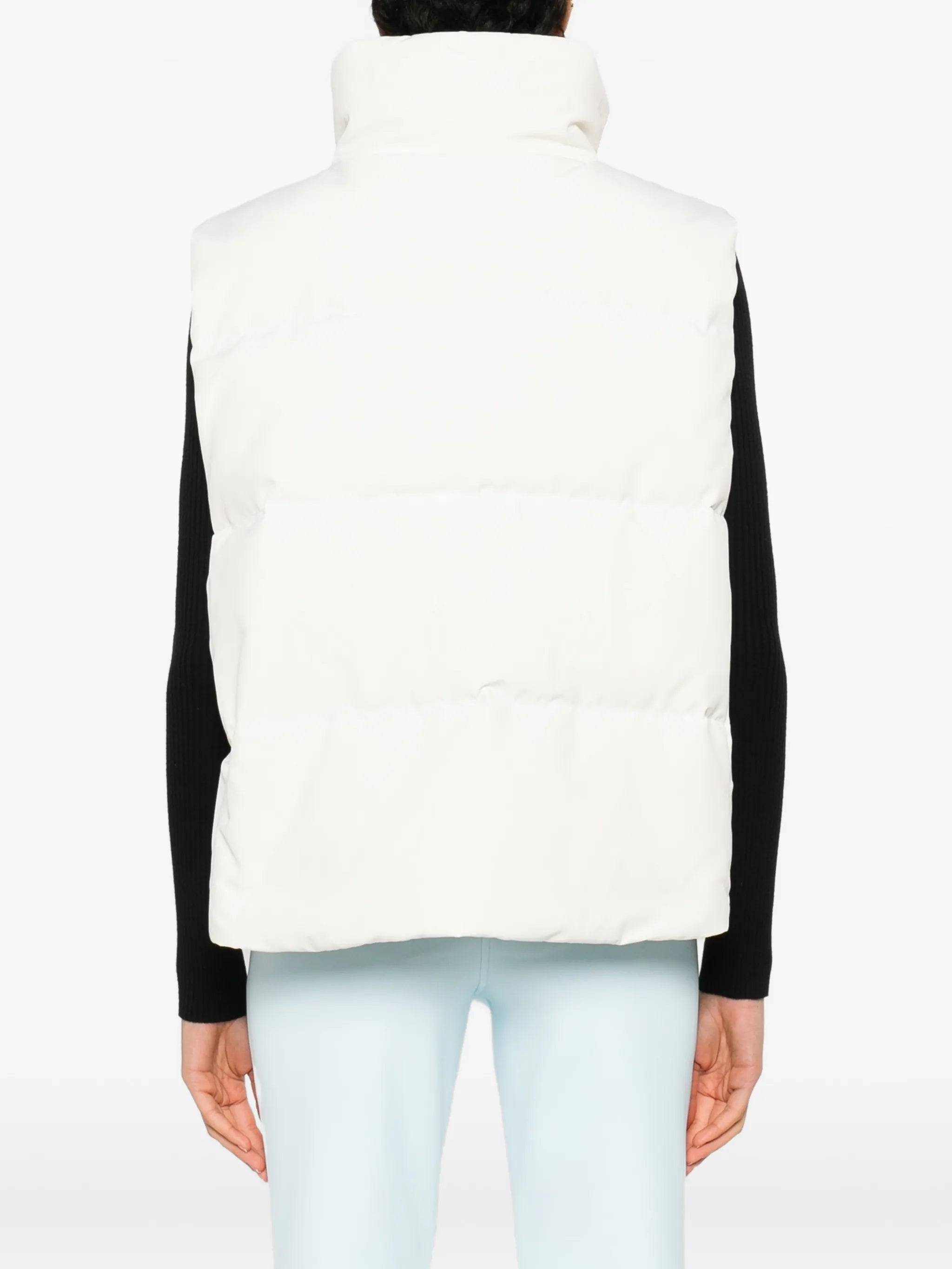 Grandview cropped padded gilet