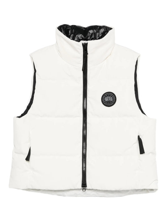 Grandview cropped padded gilet