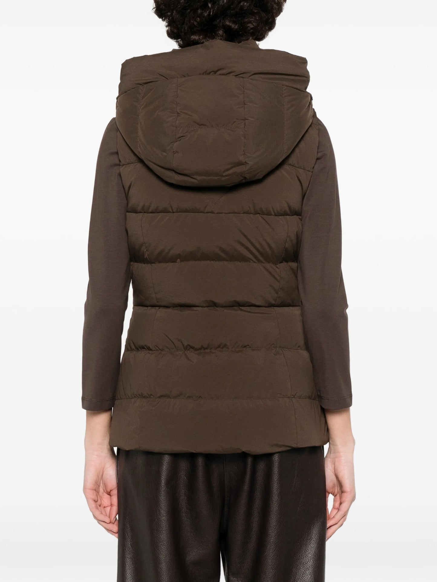 Clair padded gilet