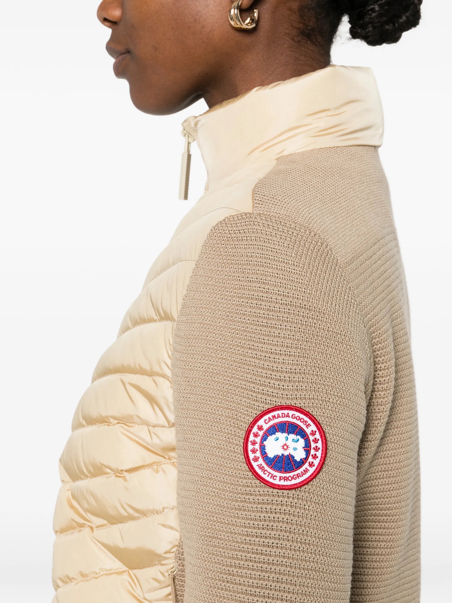 HyBridge quilted hybridge jacket