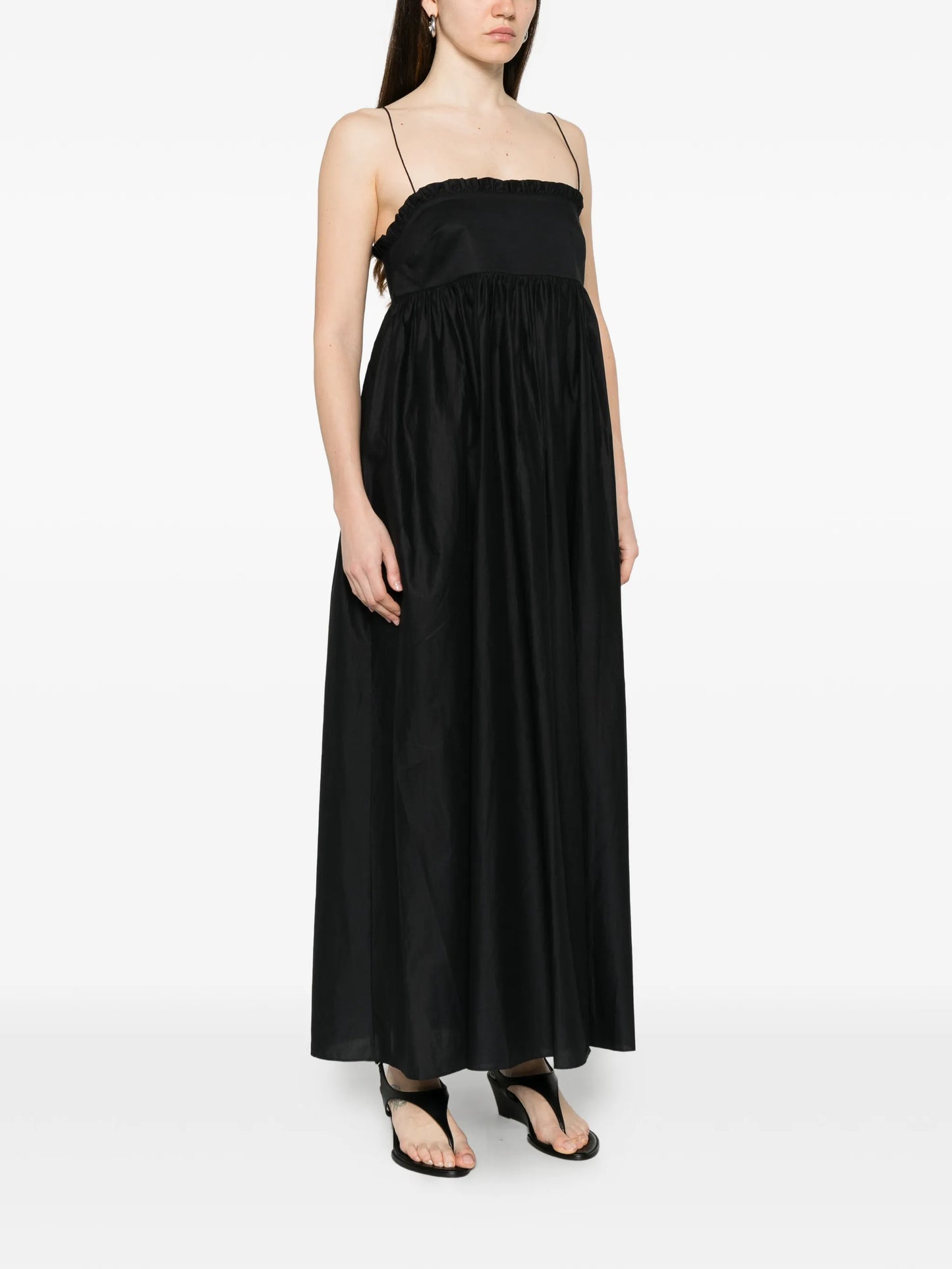 Empire frill dress