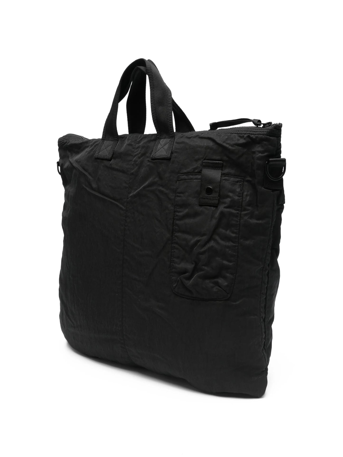 zip nylon tote bag