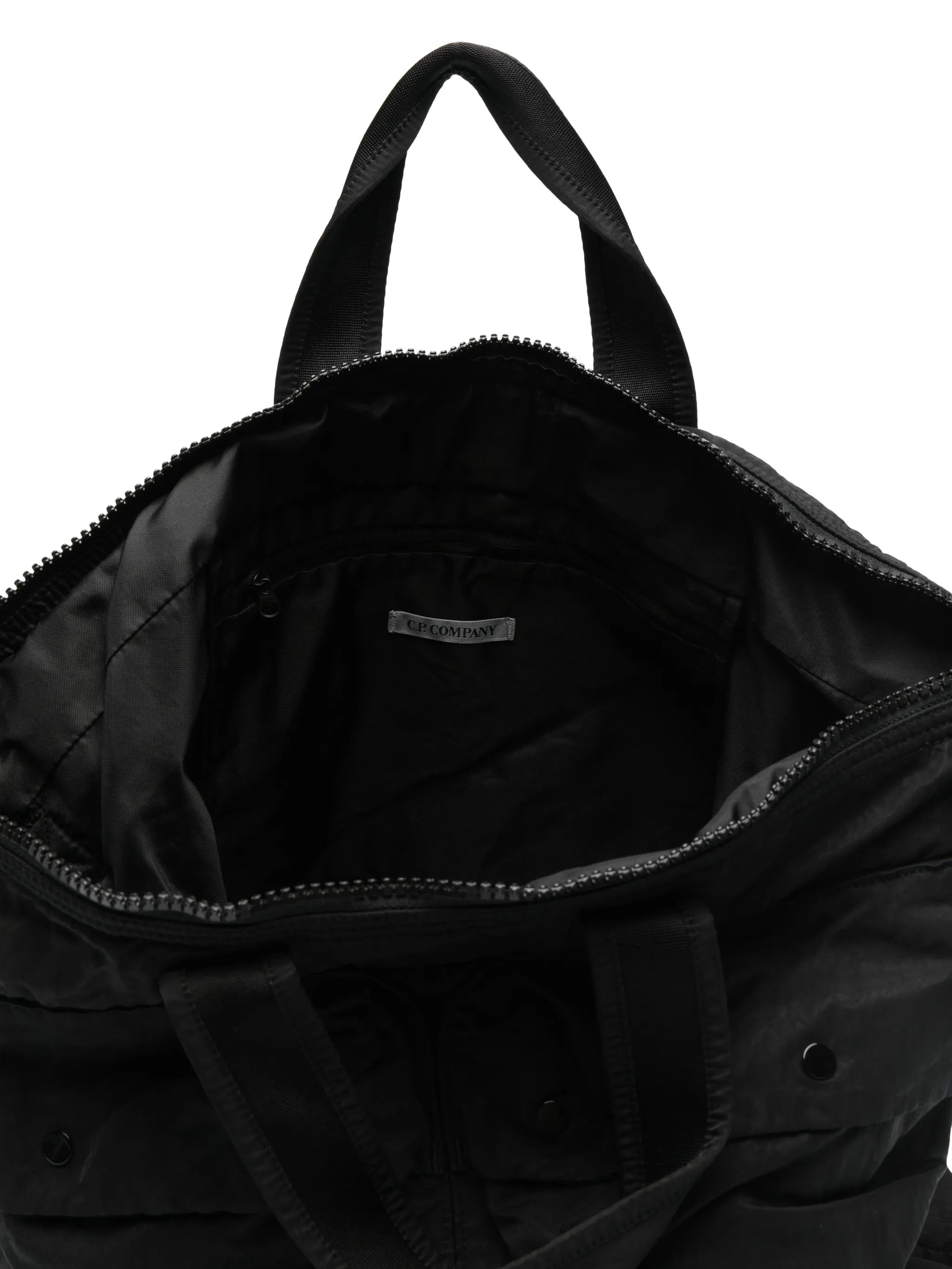 zip nylon tote bag