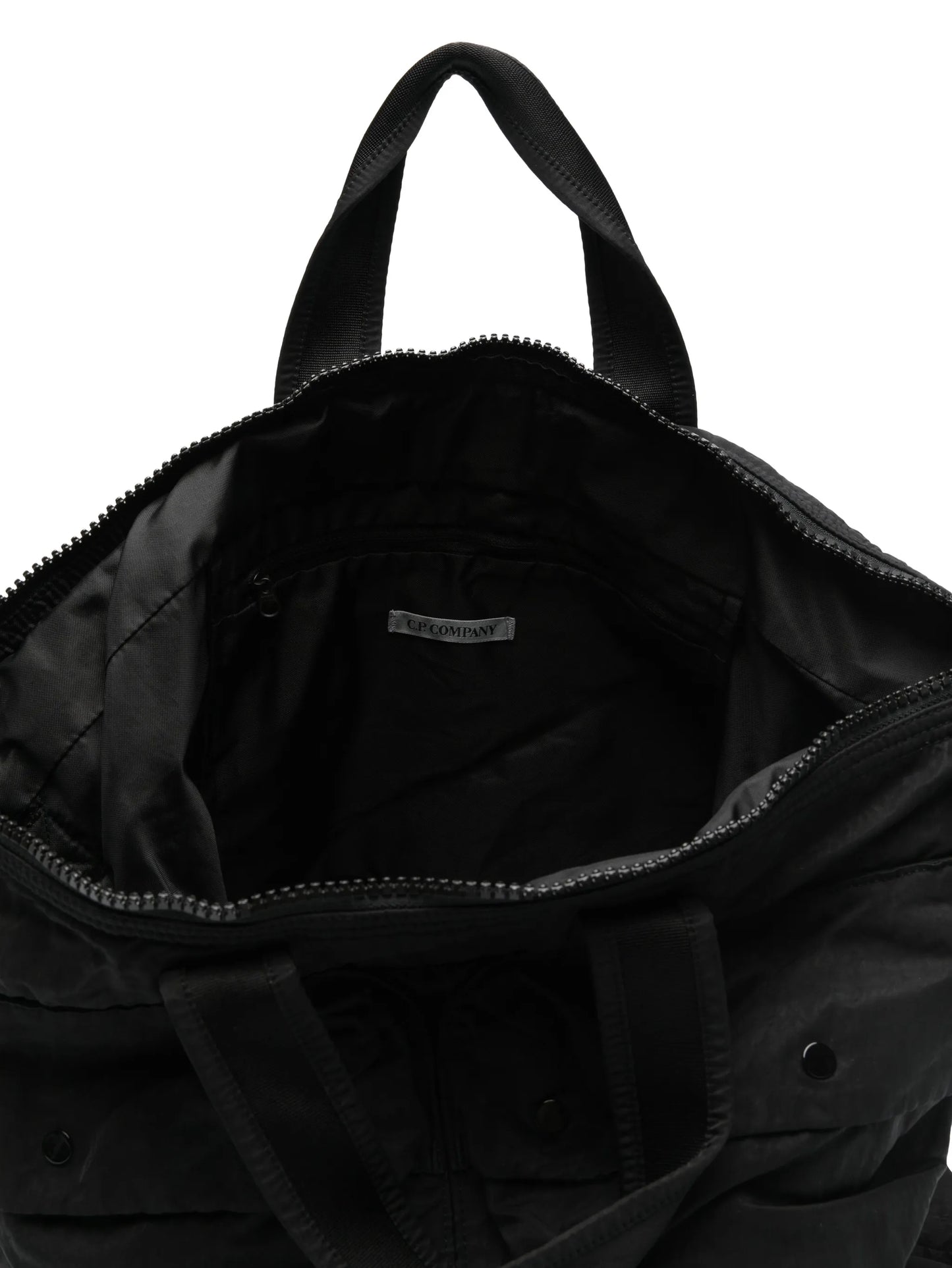 zip nylon tote bag