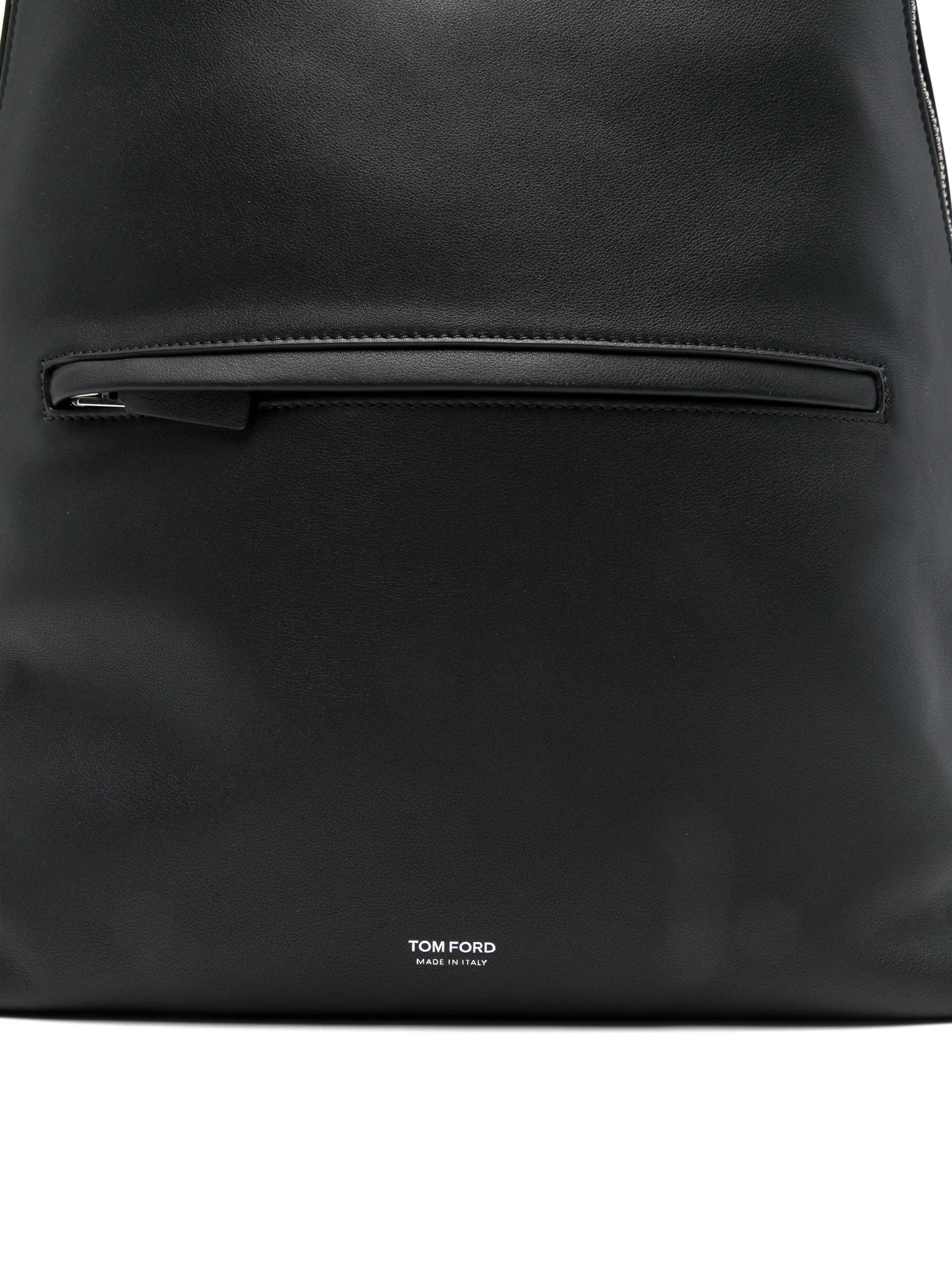 leather backpack