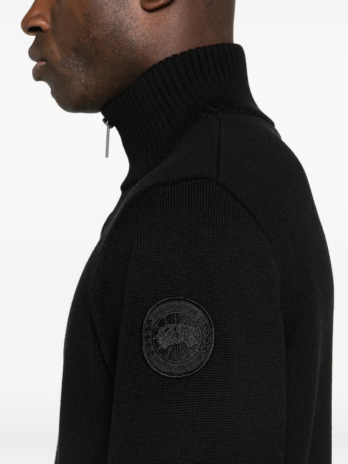Rosseau half-zip sweater