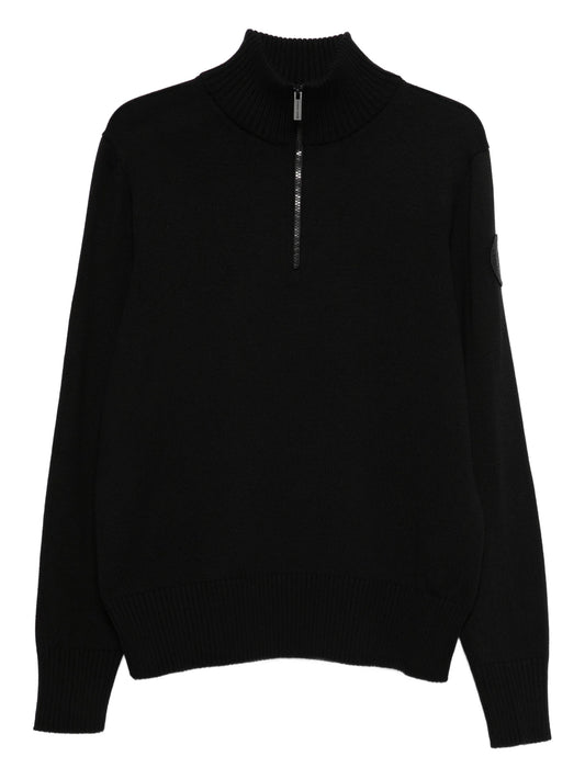 Rosseau half-zip sweater