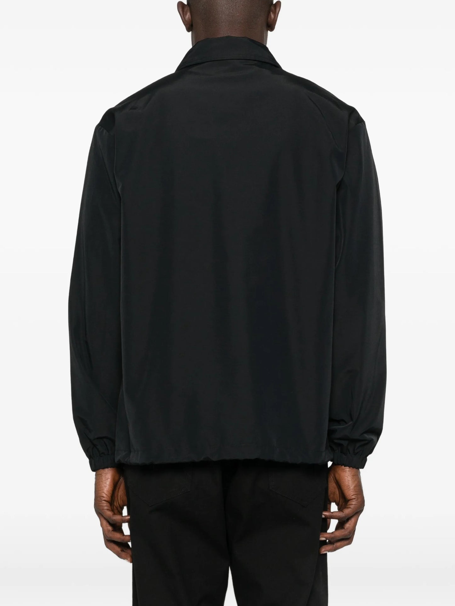 logo-patch jacket