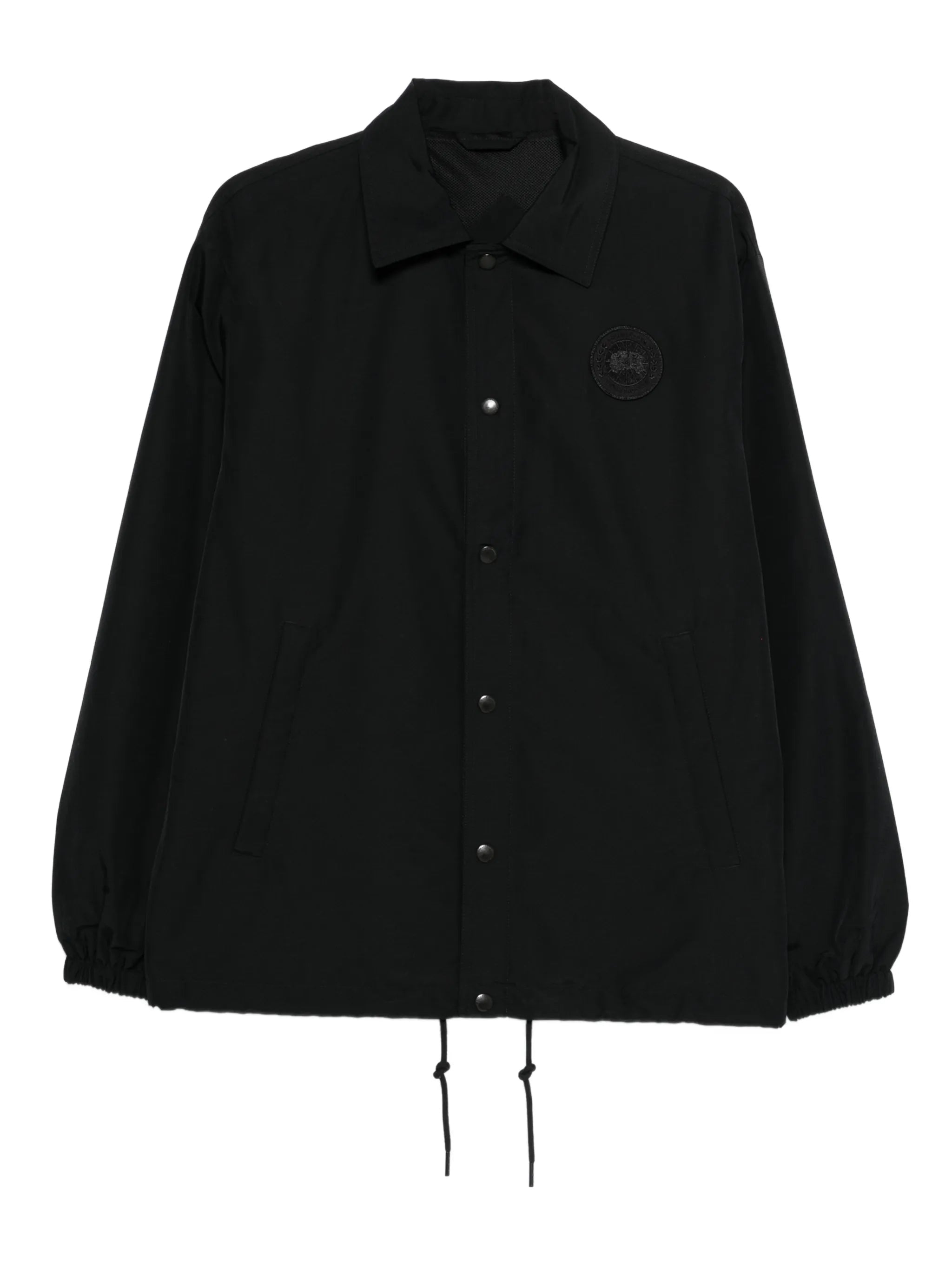 logo-patch jacket
