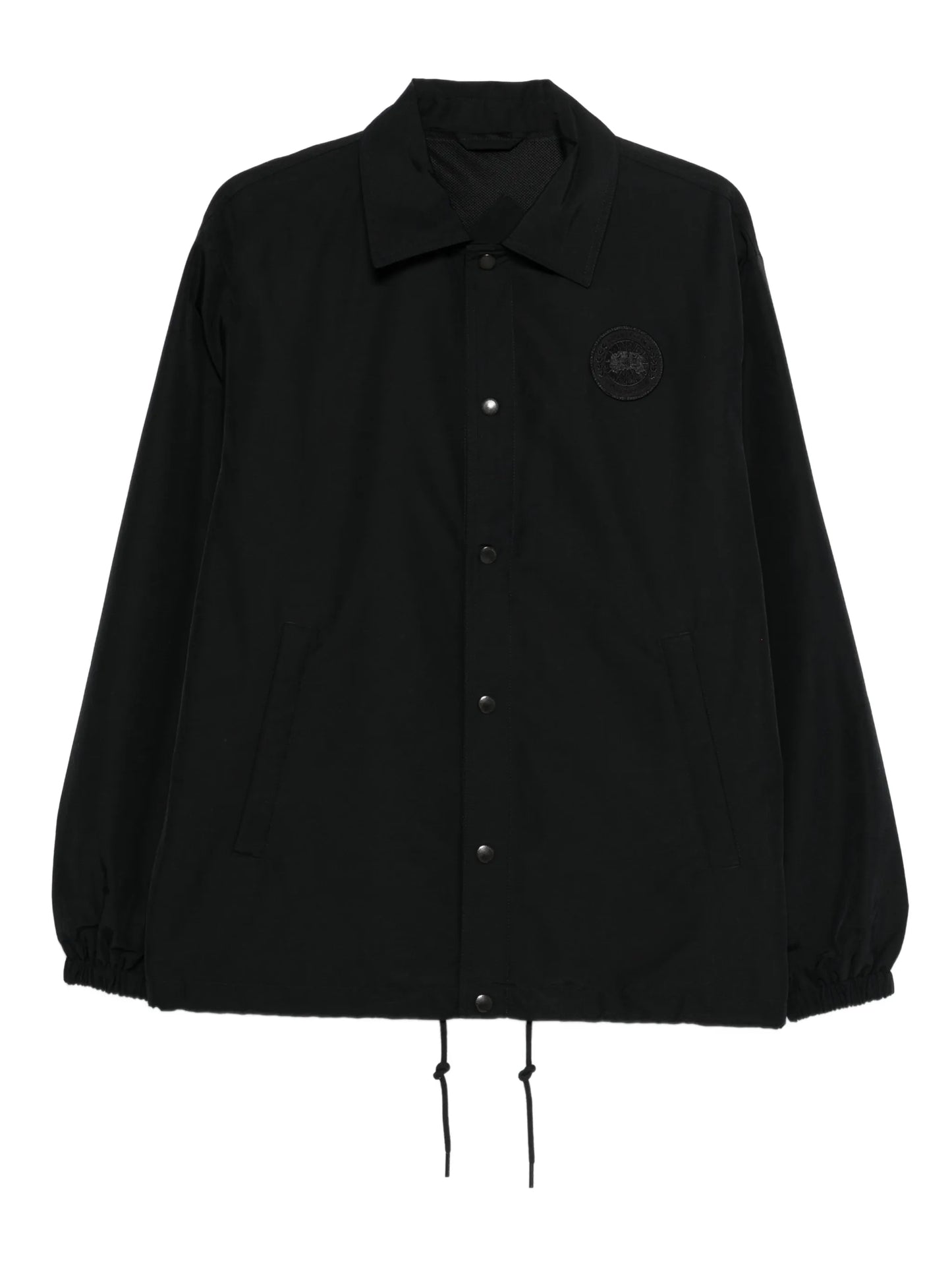 logo-patch jacket