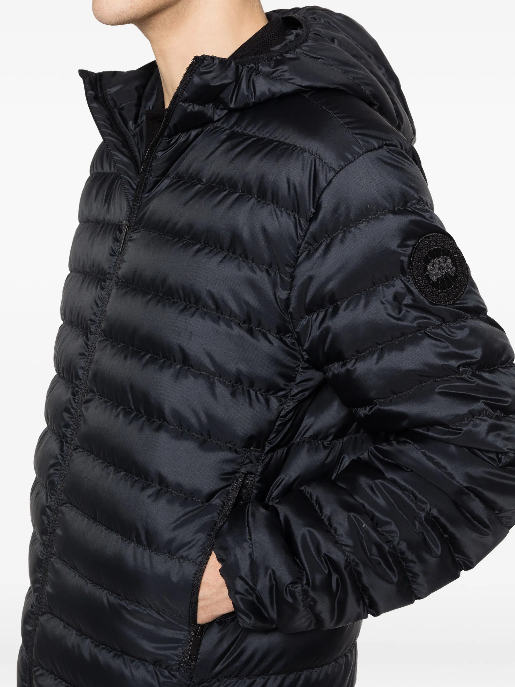 Stratus hooded zip jacket