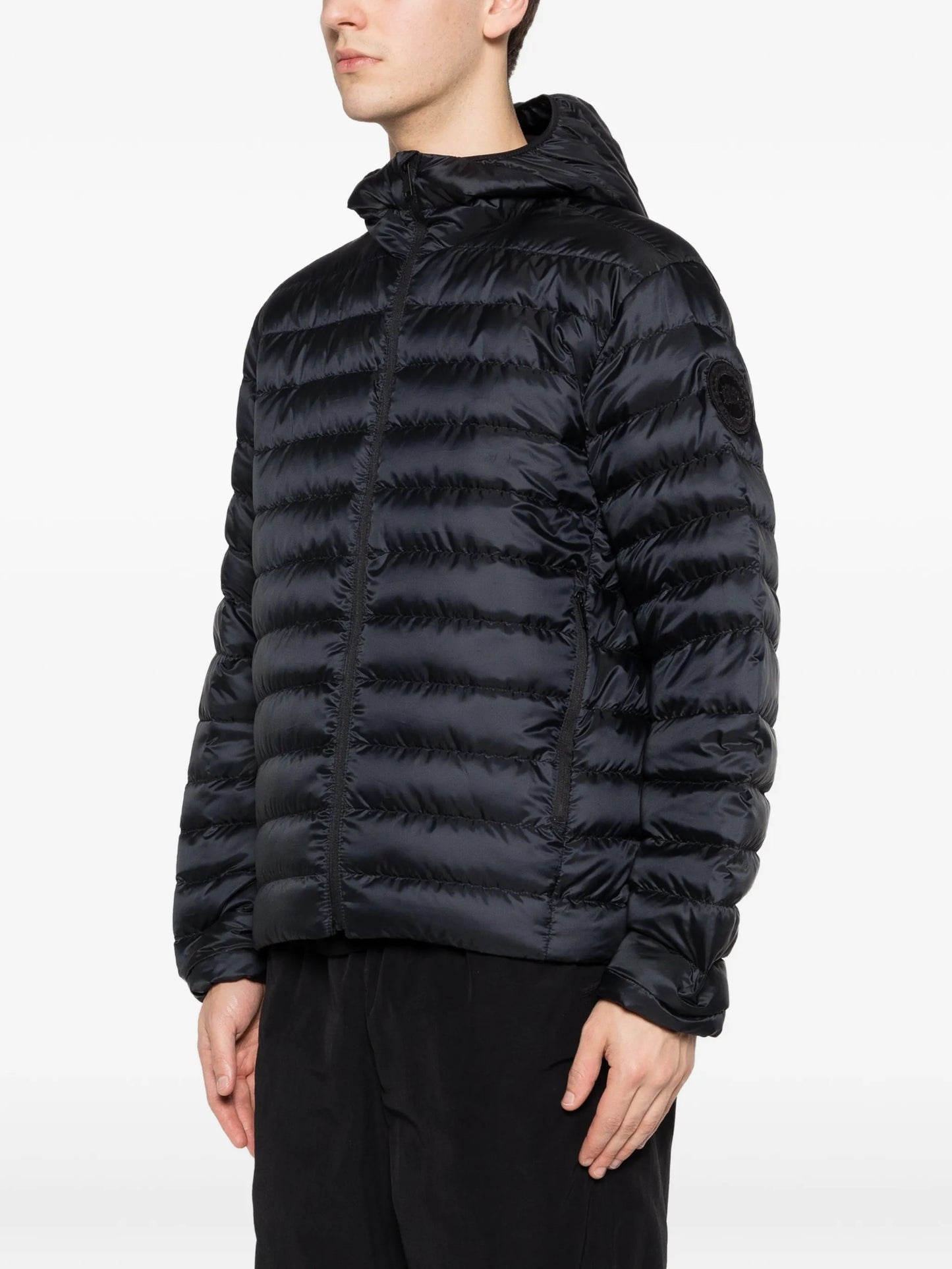Stratus hooded zip jacket