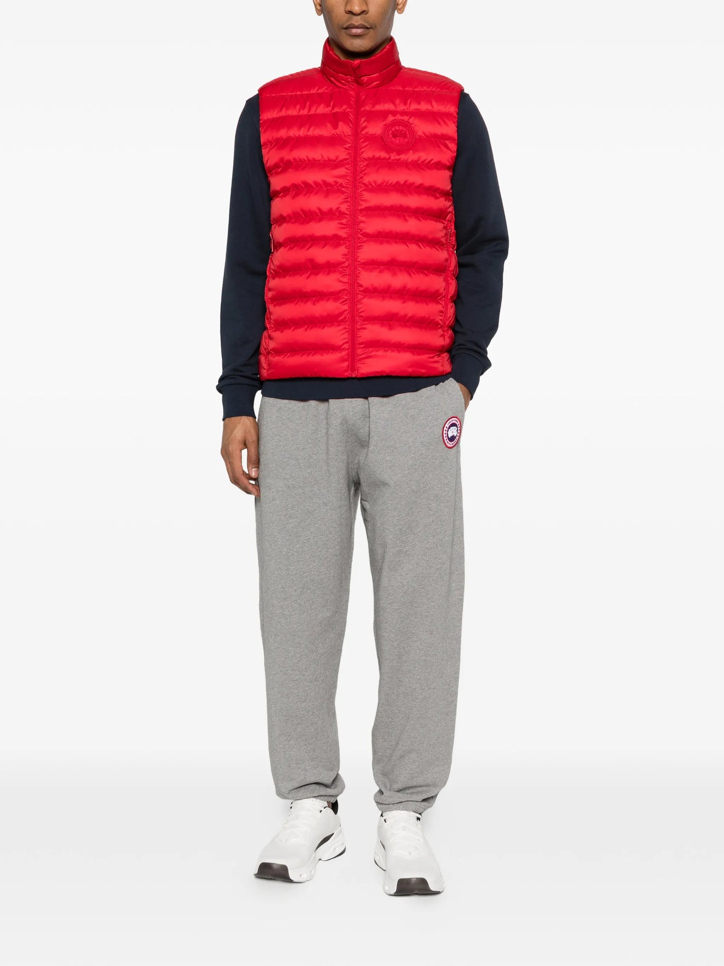 Stratus quilted zip-fastening gilet